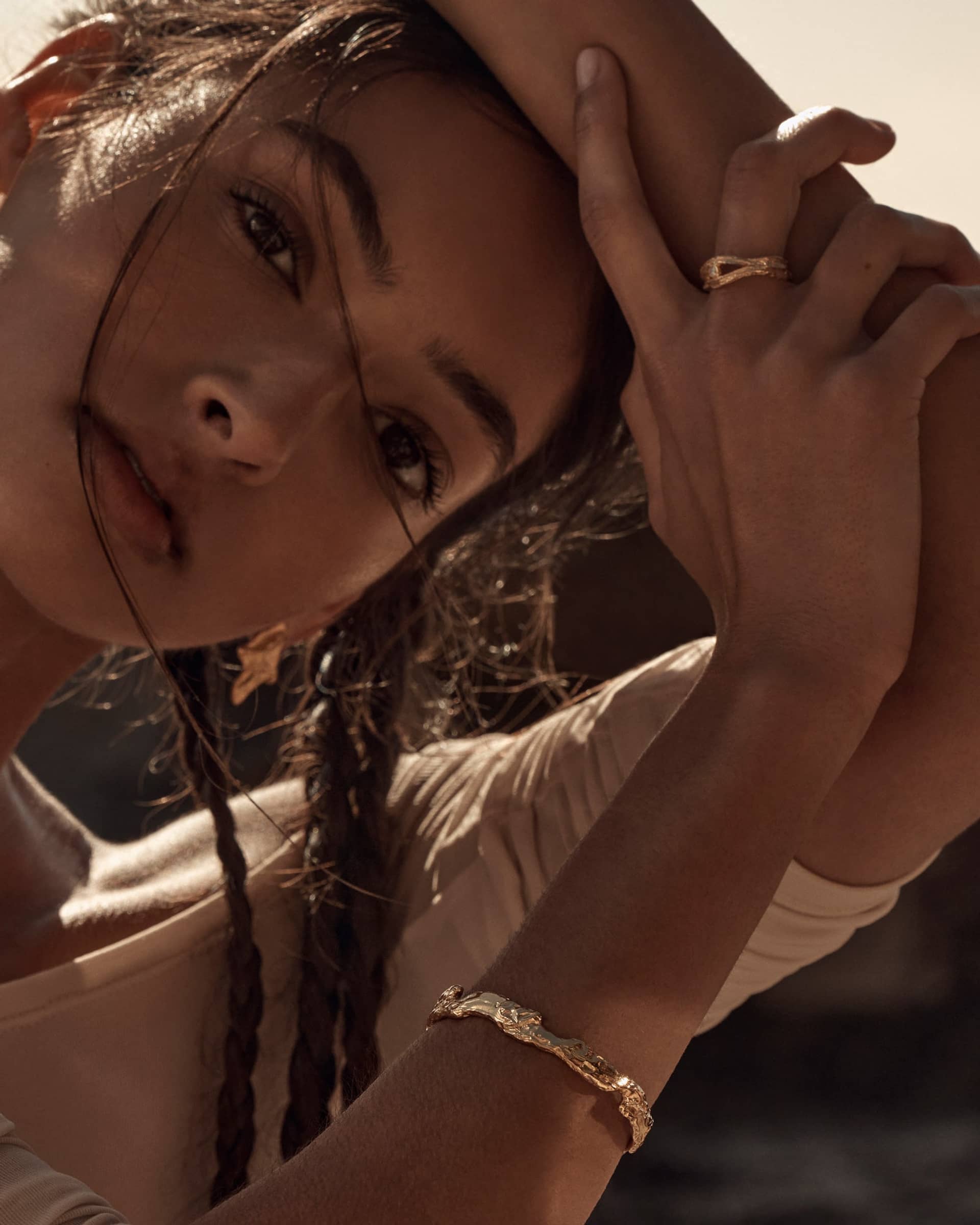 Ula Bracelet made by Amber Sceats