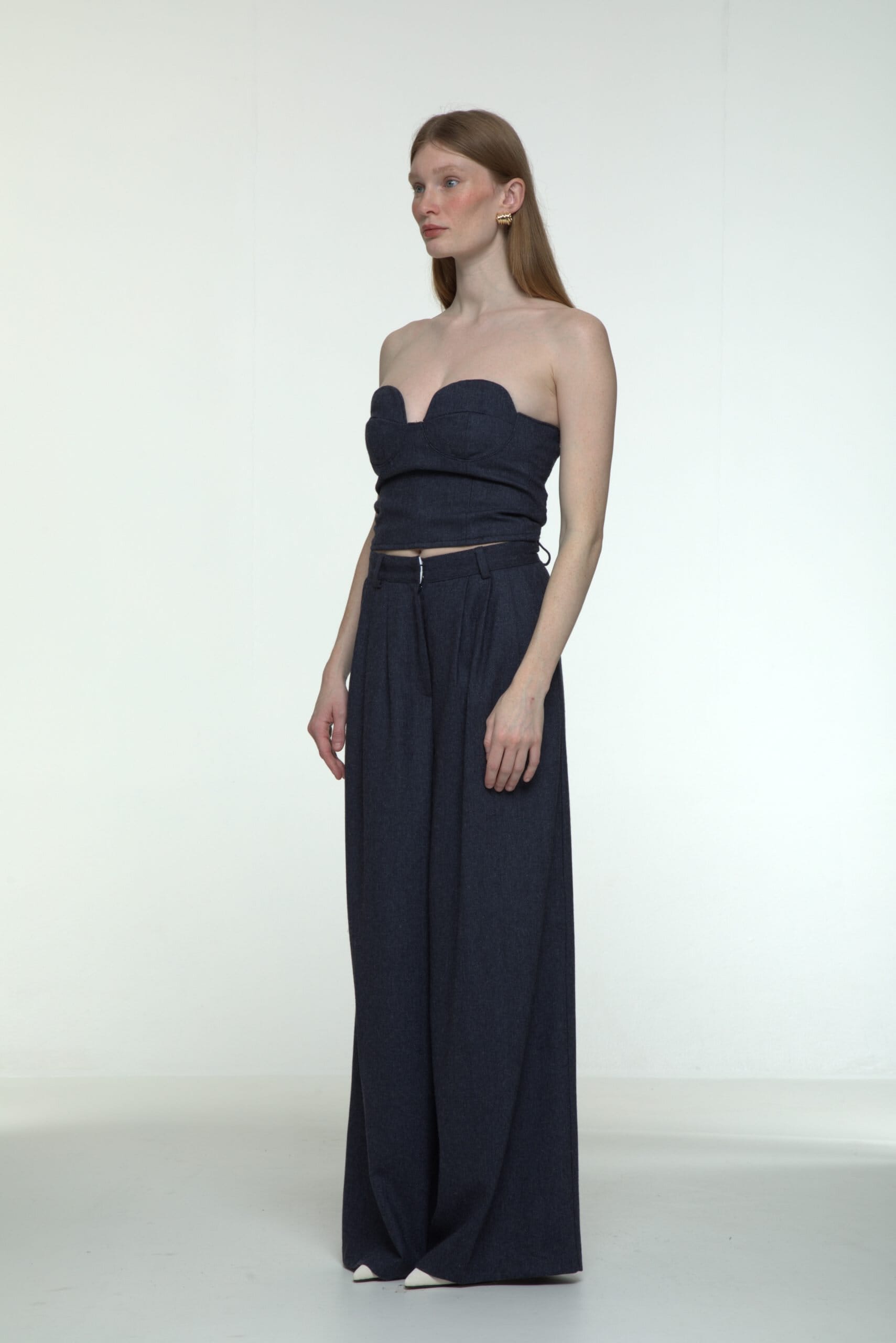 Herringbone trousers made by AFTERHOURS