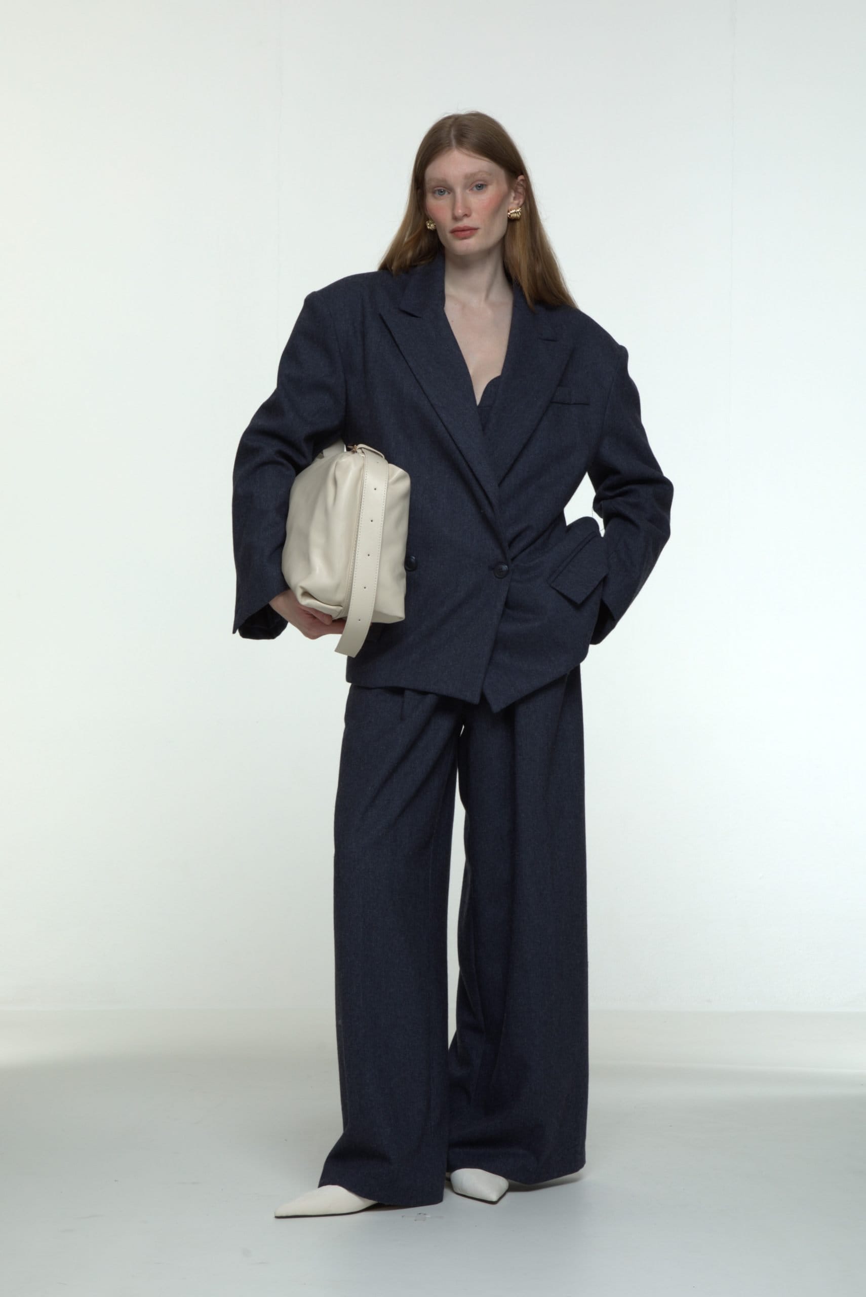 Herringbone trousers made by AFTERHOURS