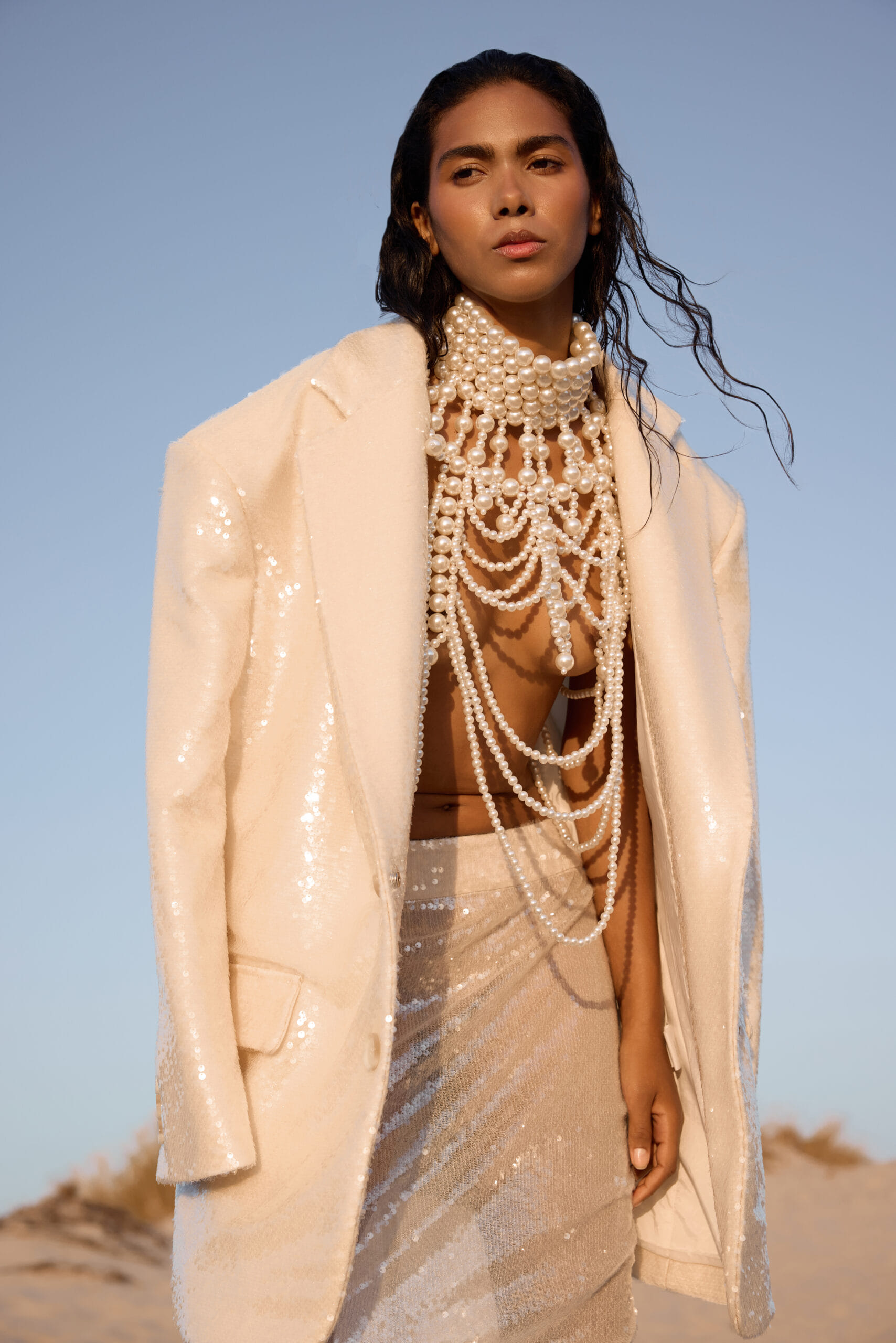 Decorative Pearl made by YAVORSKA