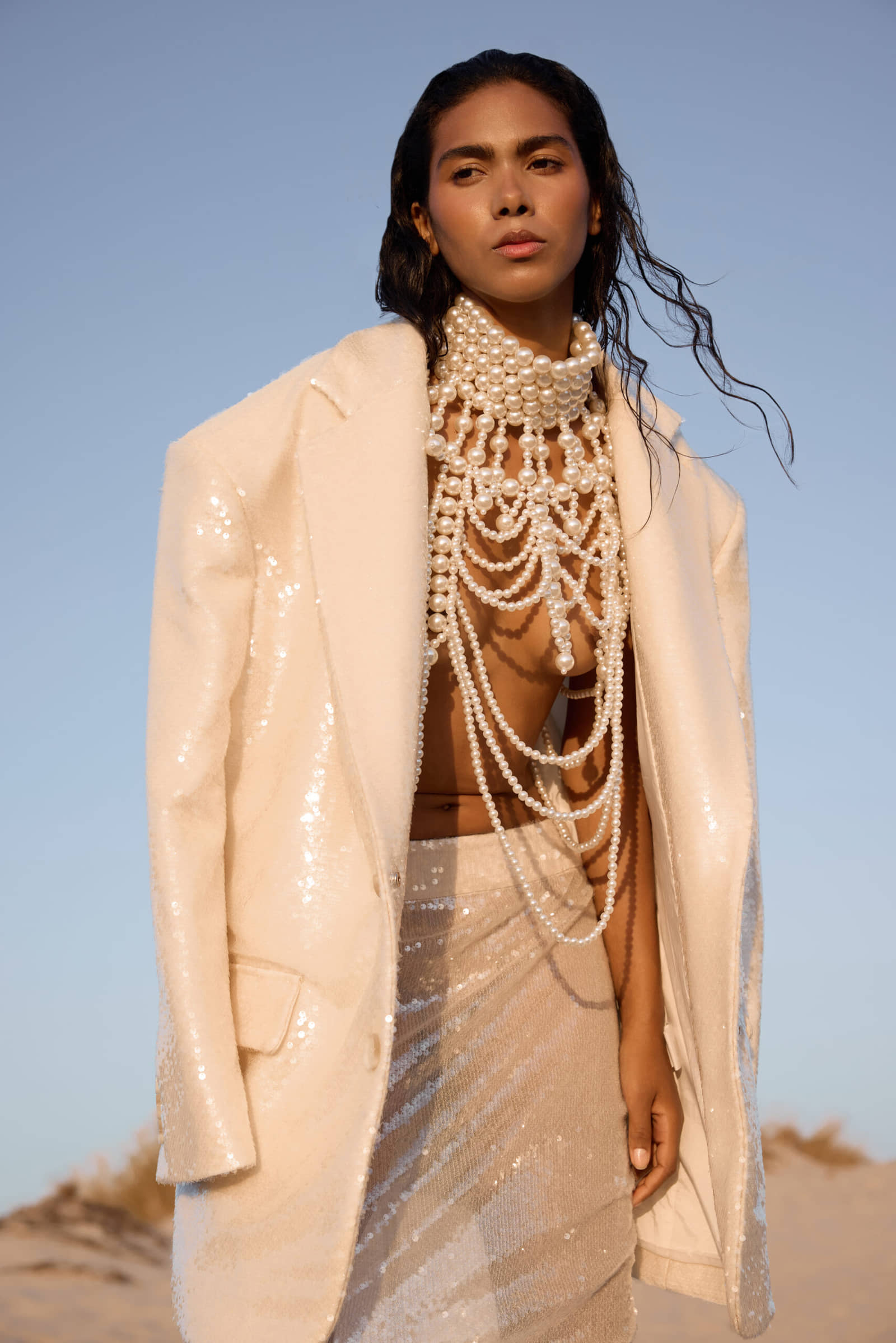 Decorative Pearl made by YAVORSKA