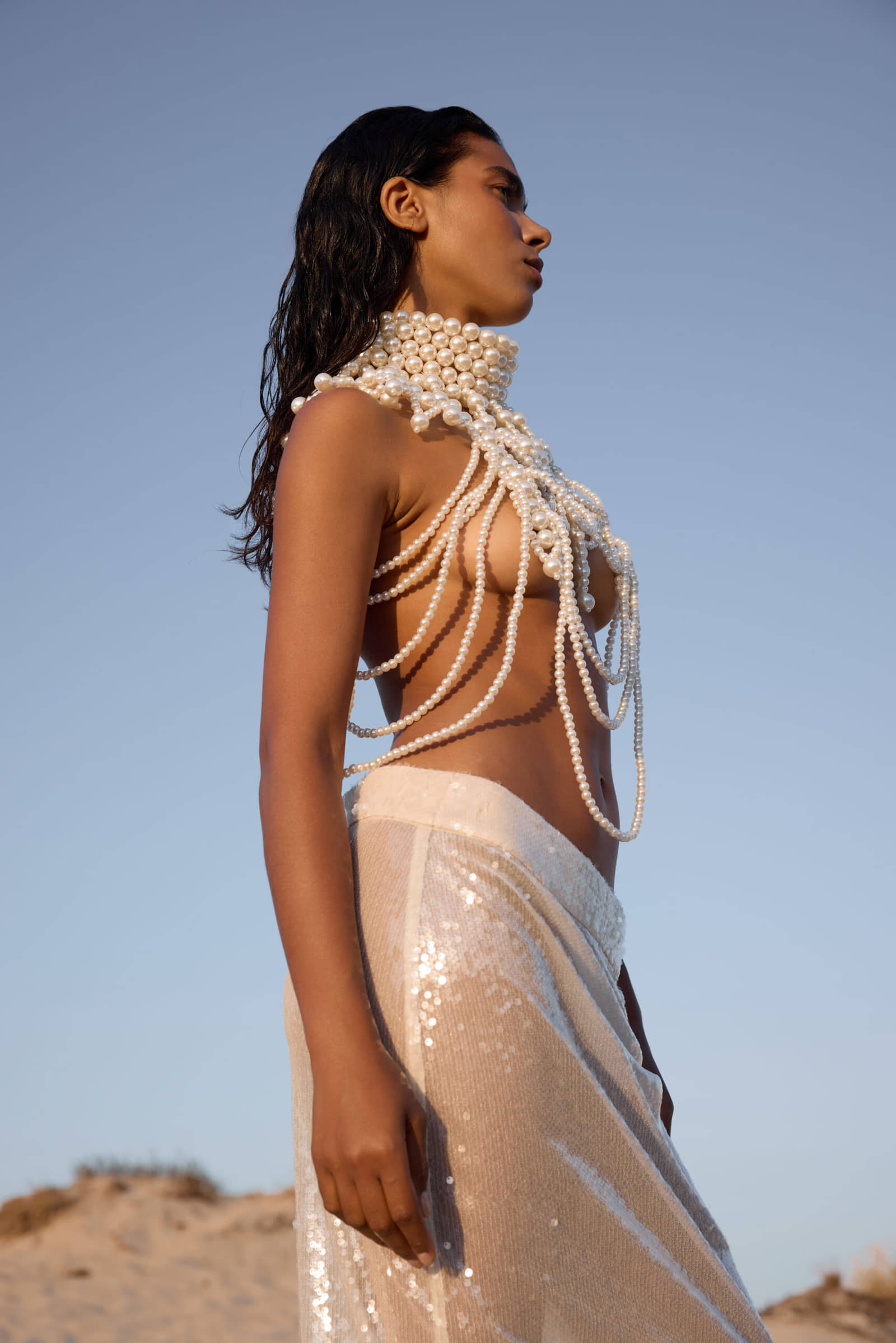 Decorative Pearl made by YAVORSKA