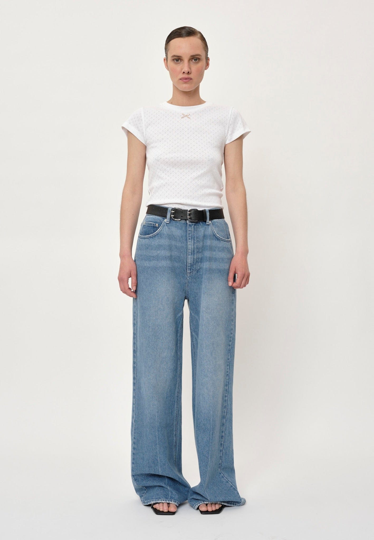 Ludo Blouse - Off White made by HERSKIND