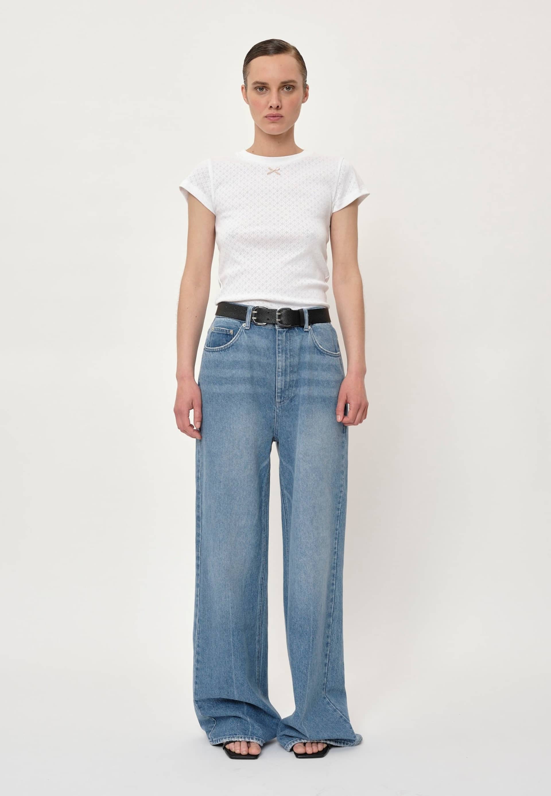 Ludo Blouse - Off White made by HERSKIND