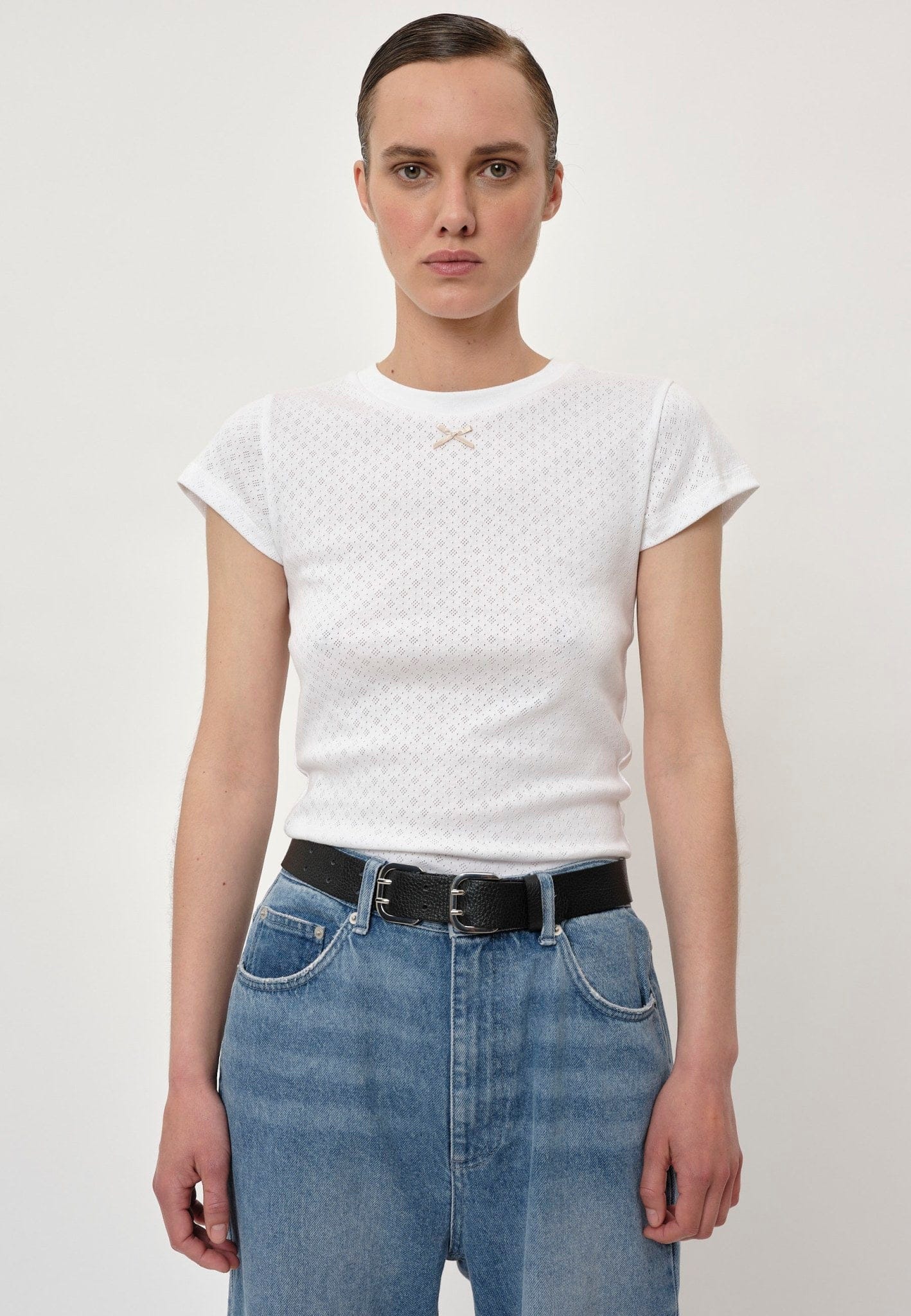 Ludo Blouse - Off White made by HERSKIND