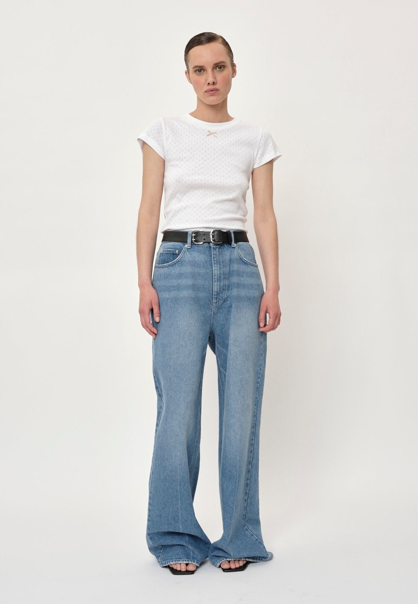 Ludo Blouse - Off White made by HERSKIND