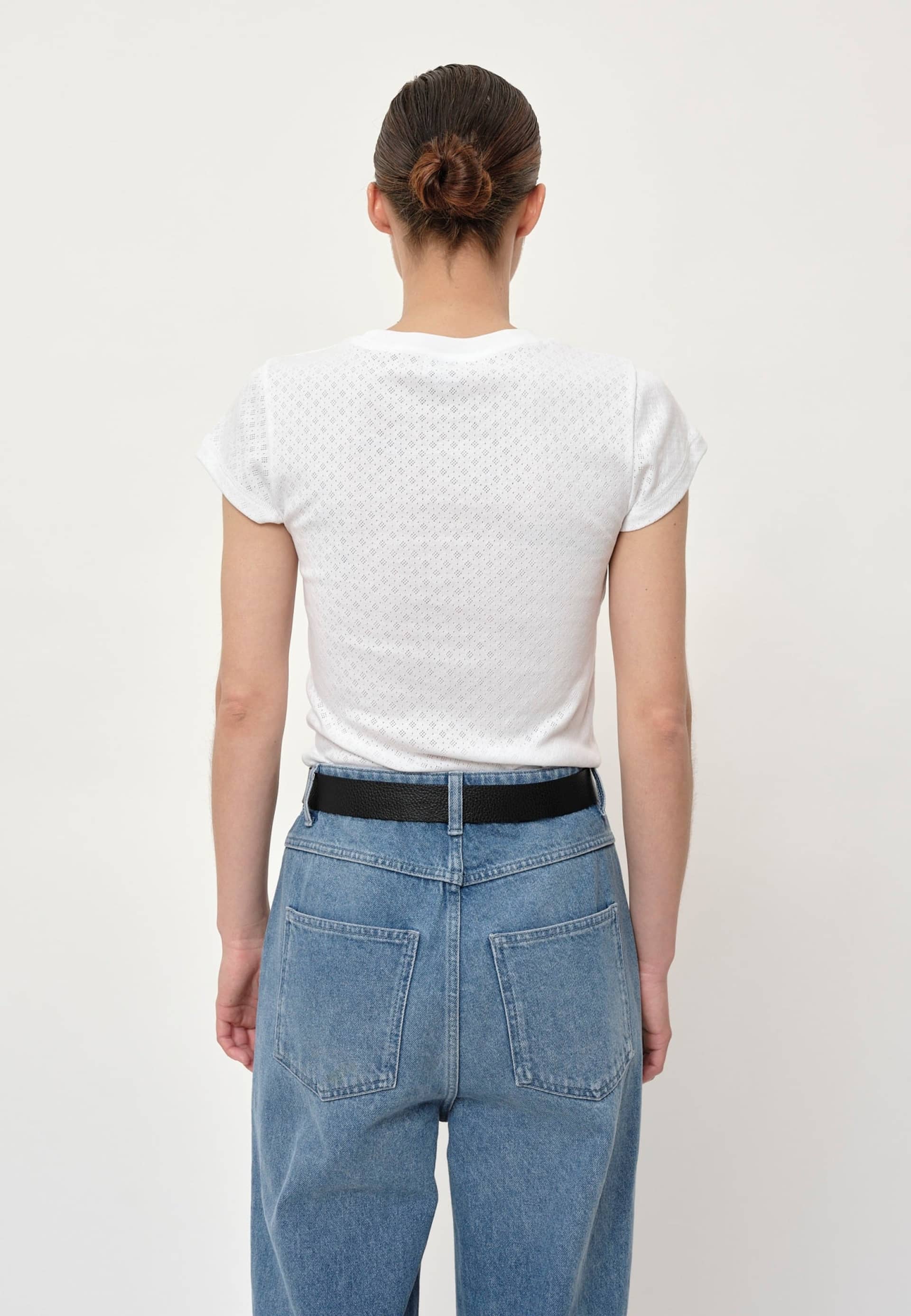 Ludo Blouse - Off White made by HERSKIND
