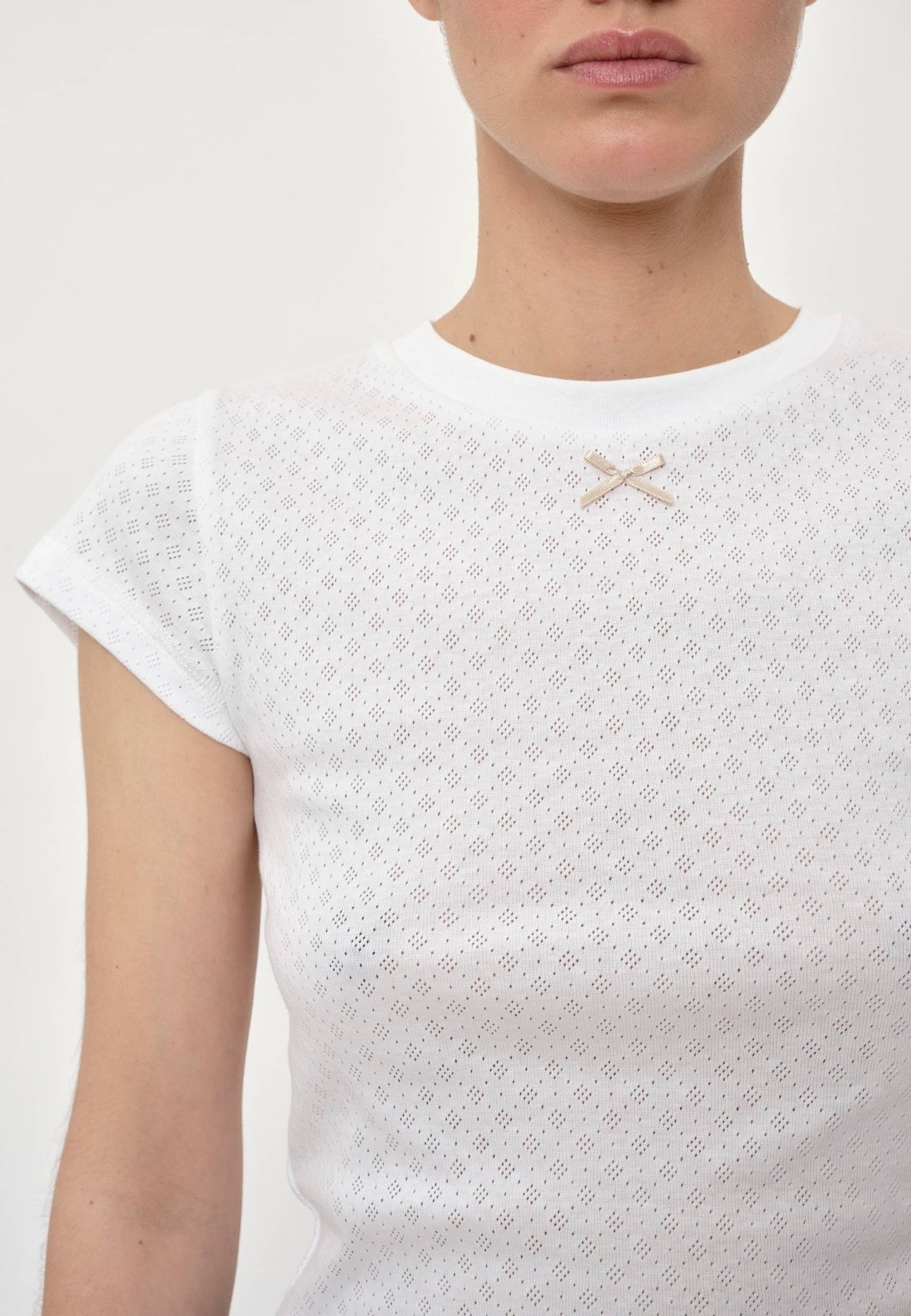 Ludo Blouse - Off White made by HERSKIND