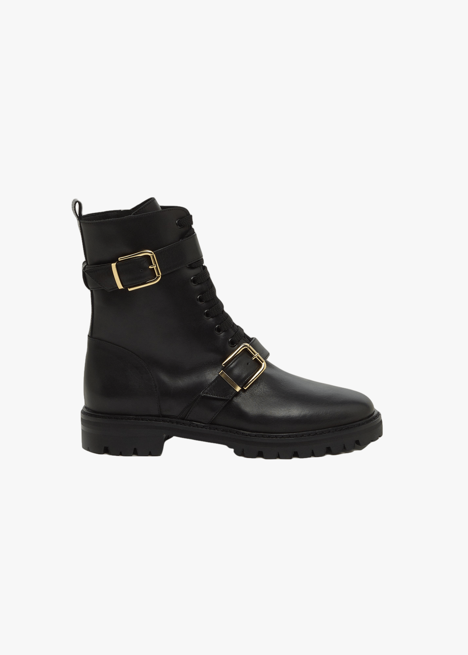 Ava Booties in Black made by Miyana Berlin