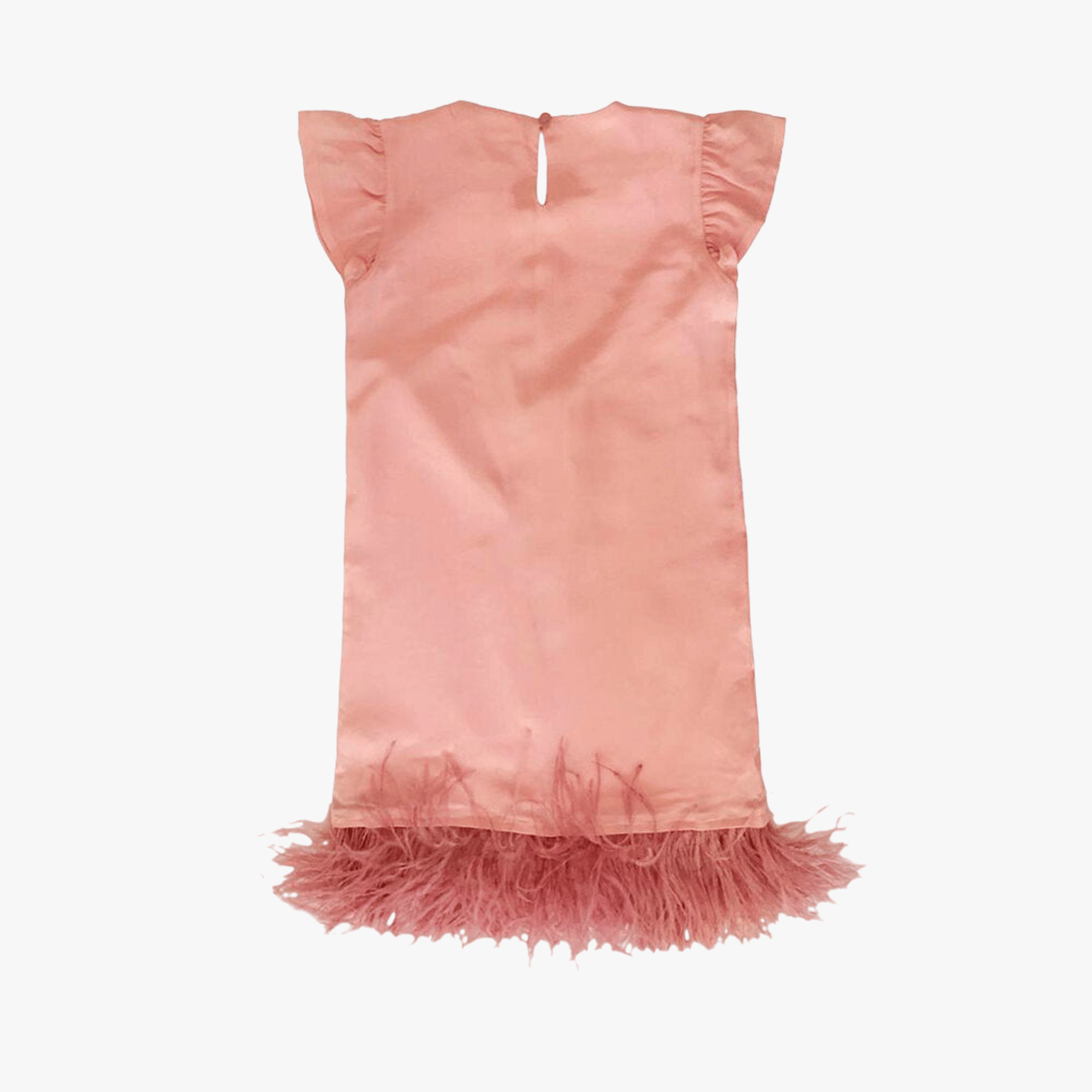 Pink Flamingo T-Shirt Dress made by SEMSEM