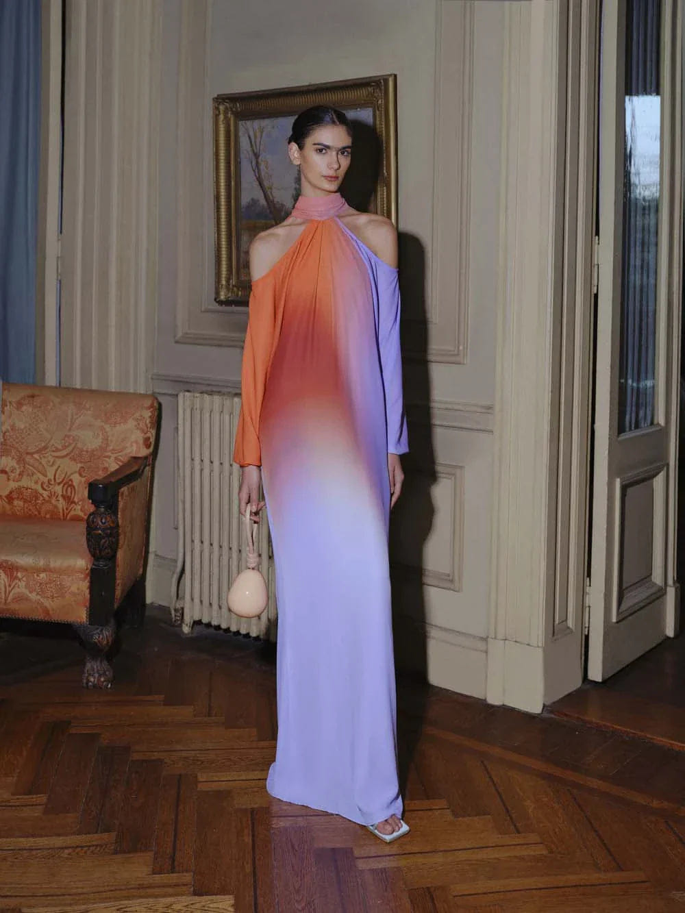 Biscay Maxi Dress made by BAOBAB