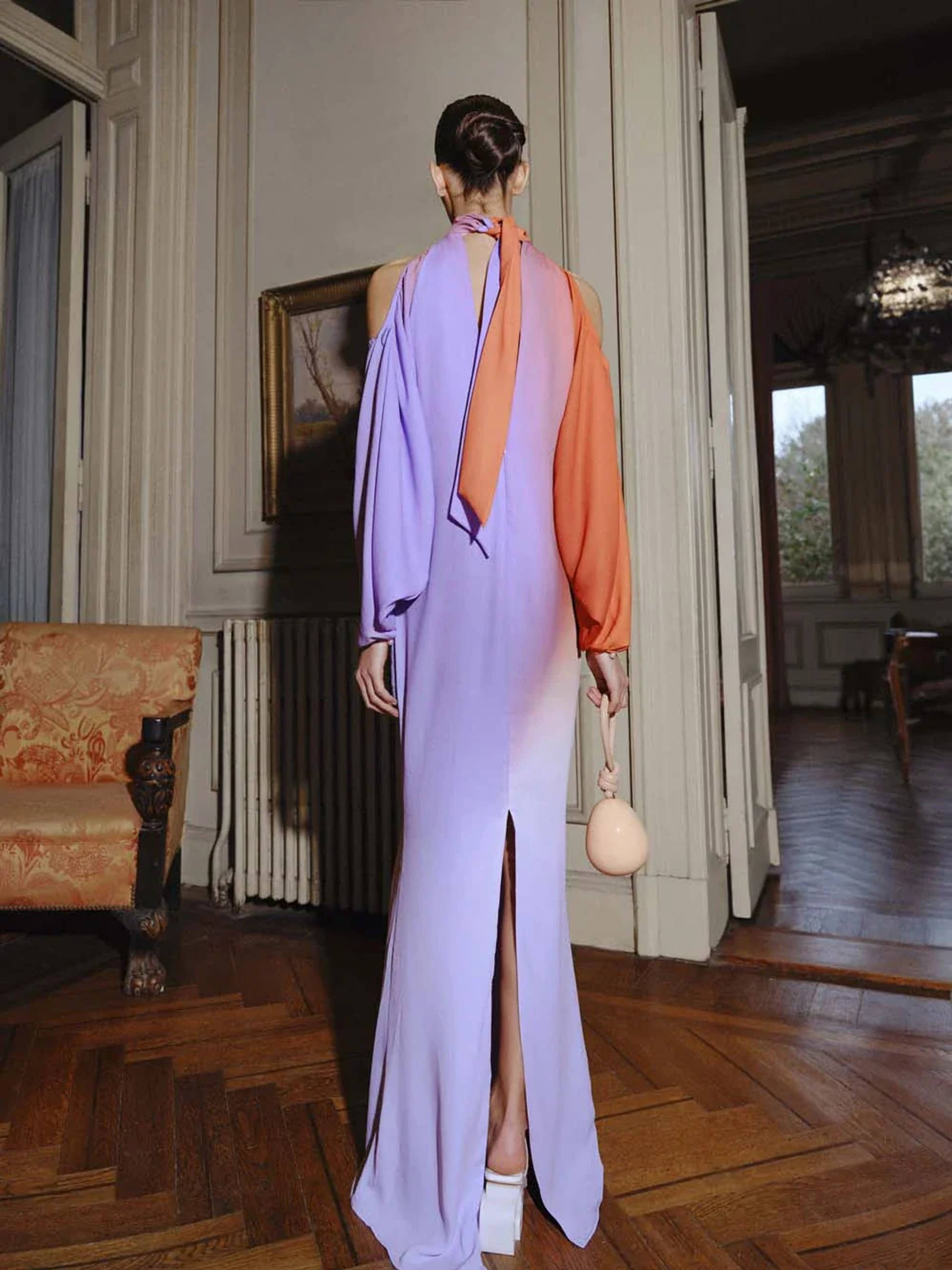 Biscay Maxi Dress made by BAOBAB