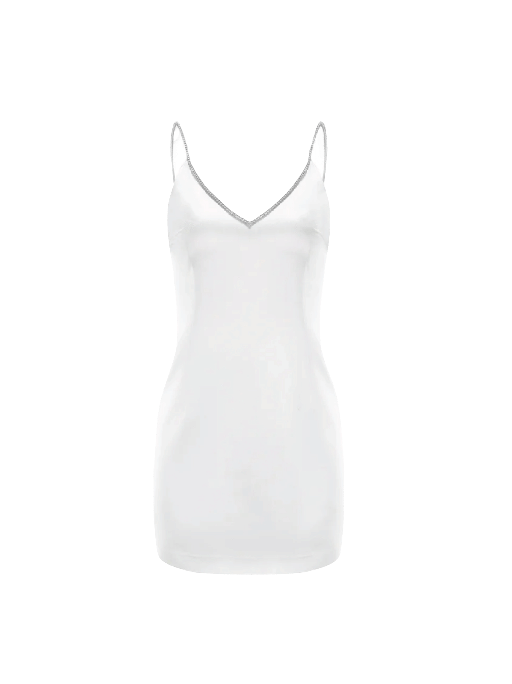 Asha Dress White (Final Sale) in White made by Nana Jacqueline