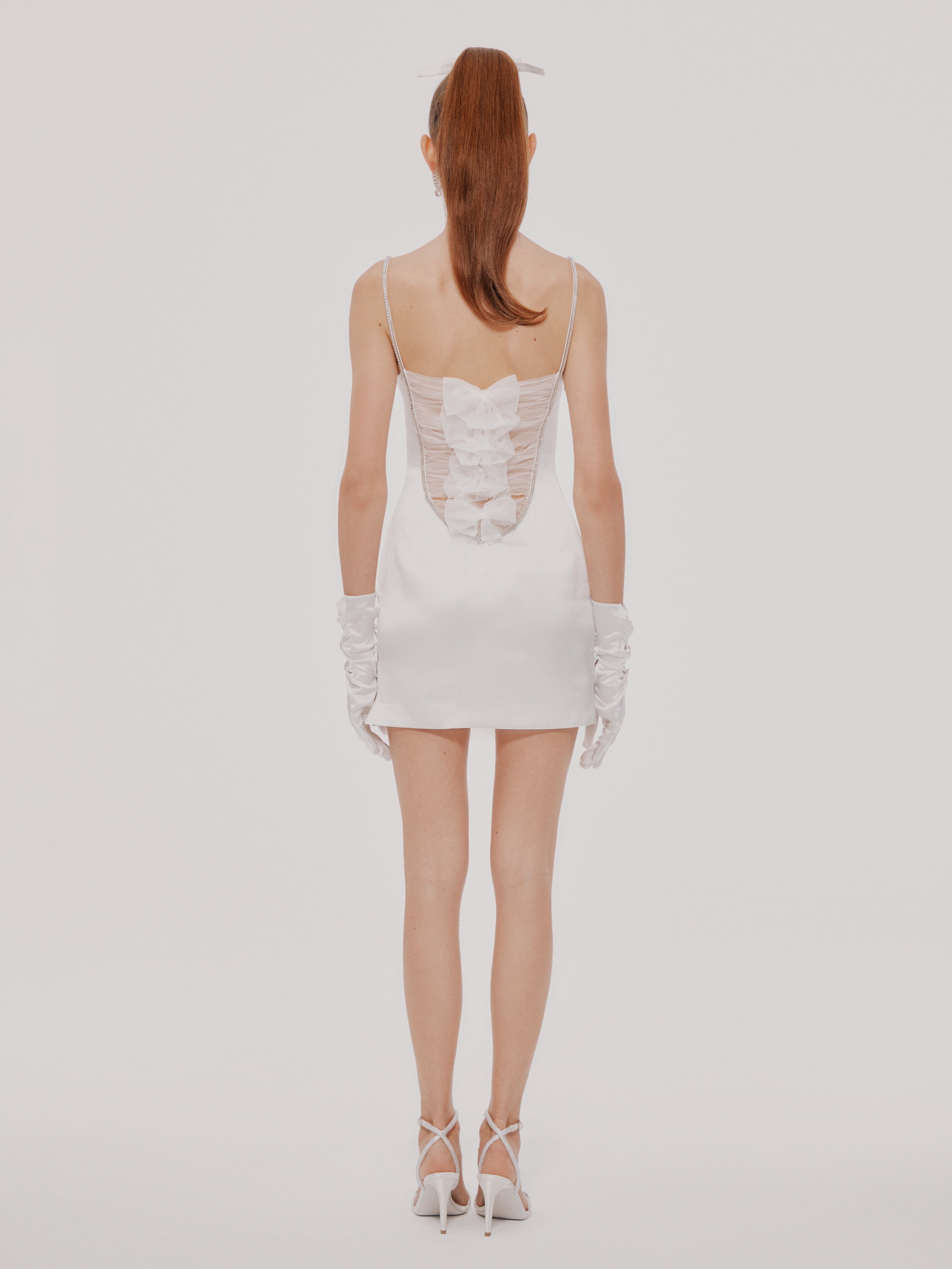 Asha Dress White (Final Sale) in White made by Nana Jacqueline