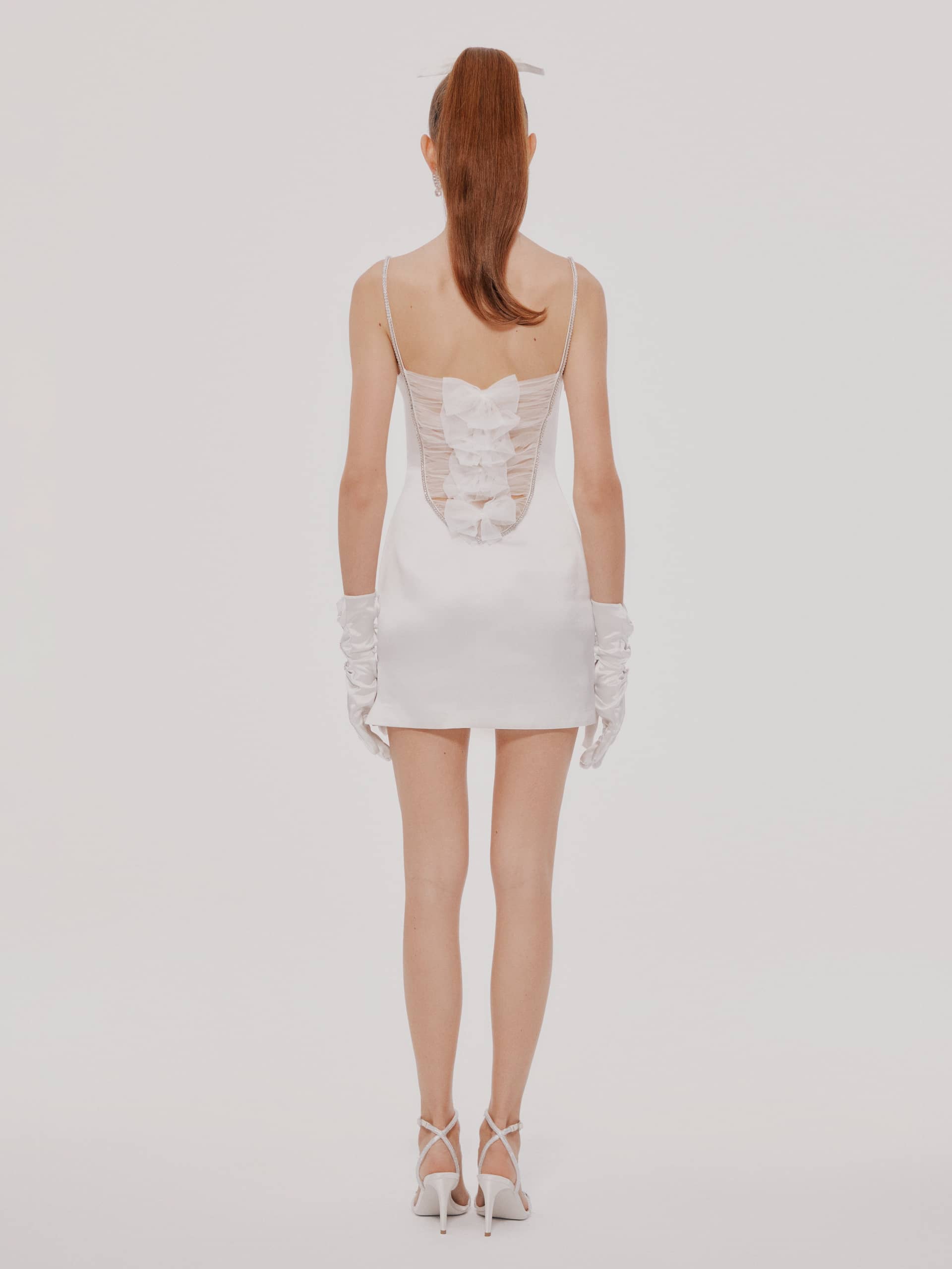 Asha Dress White (Final Sale) in White made by Nana Jacqueline