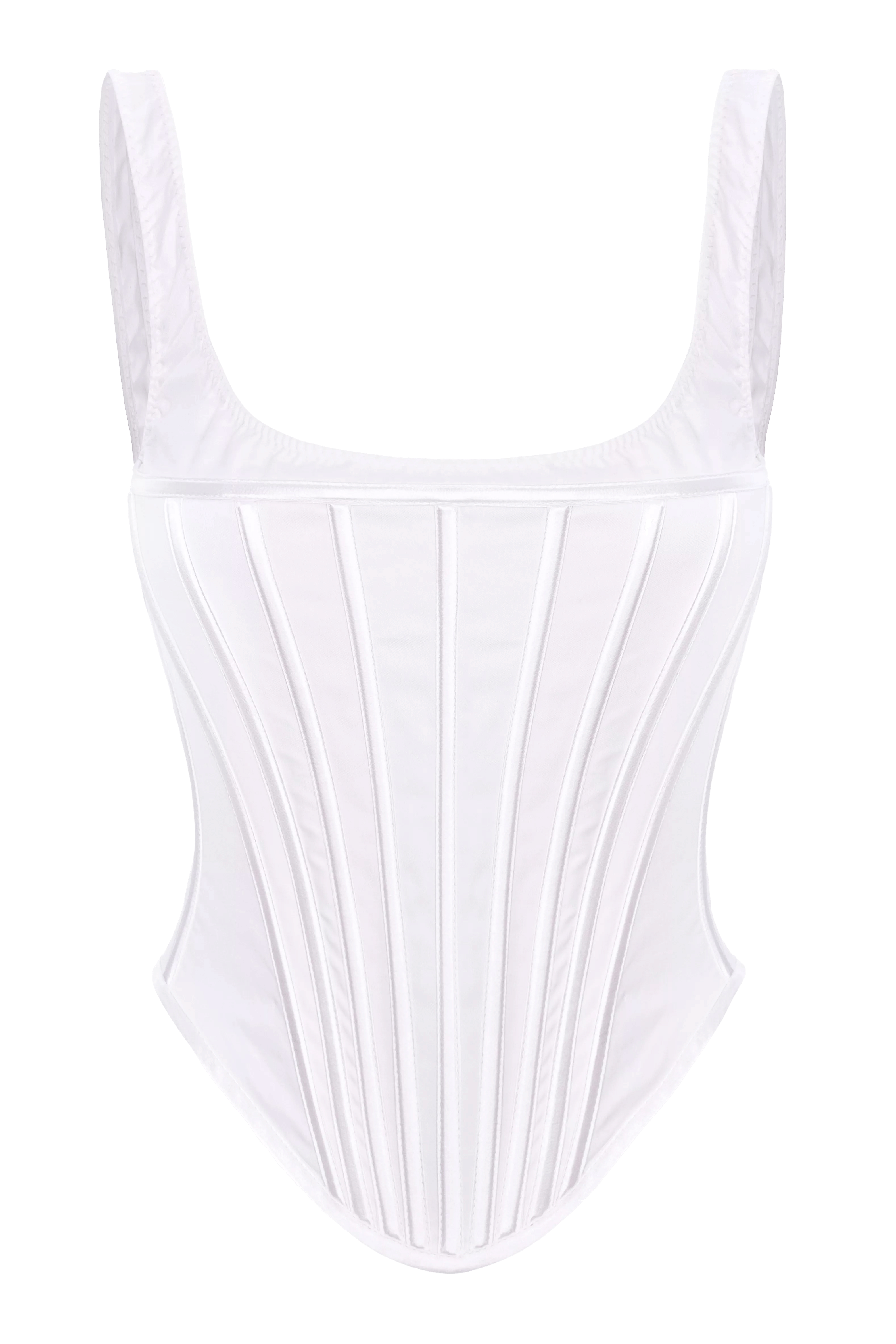 Victoria Cotton Bustier made by Aureliana