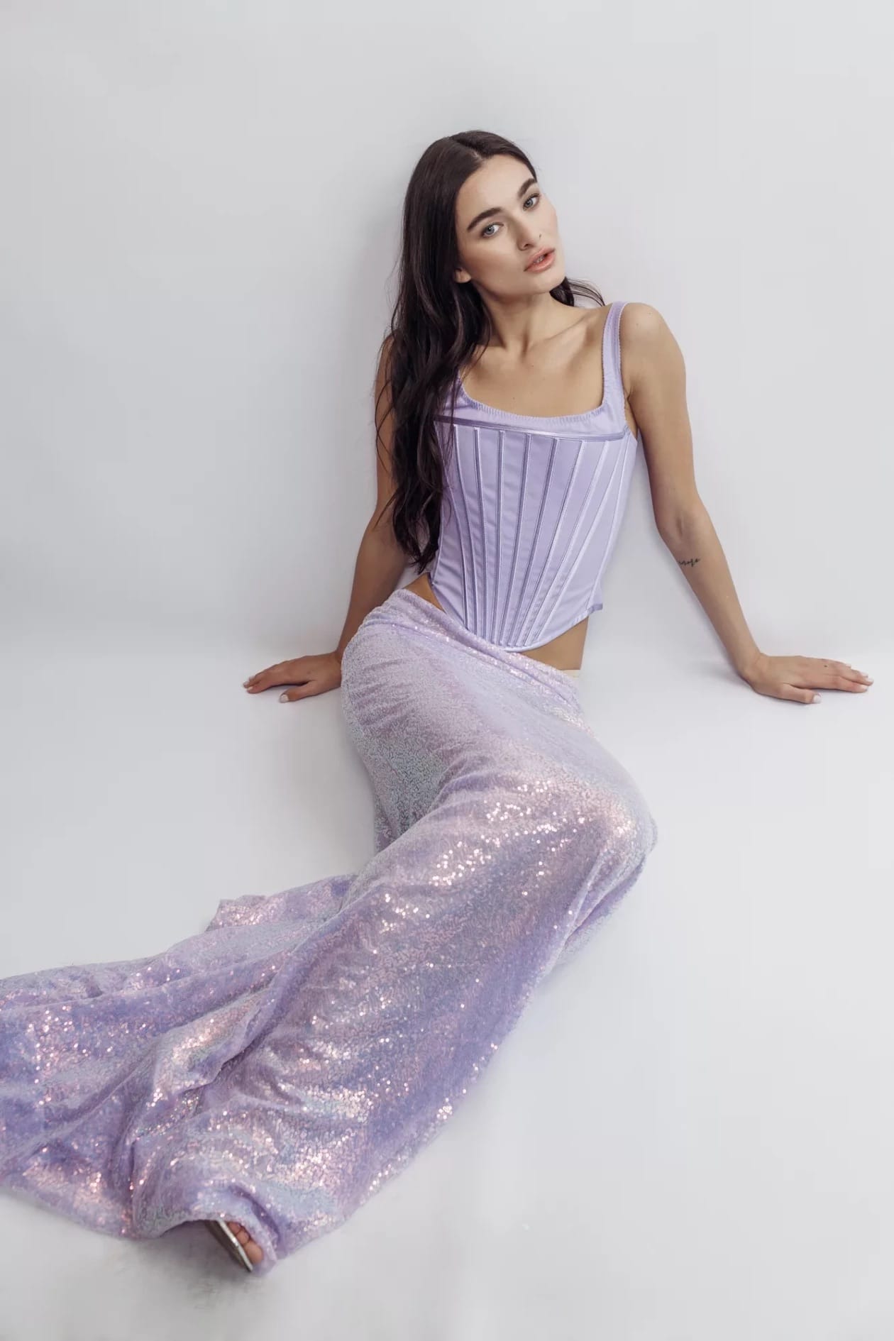 Victoria Cotton Bustier made by Aureliana