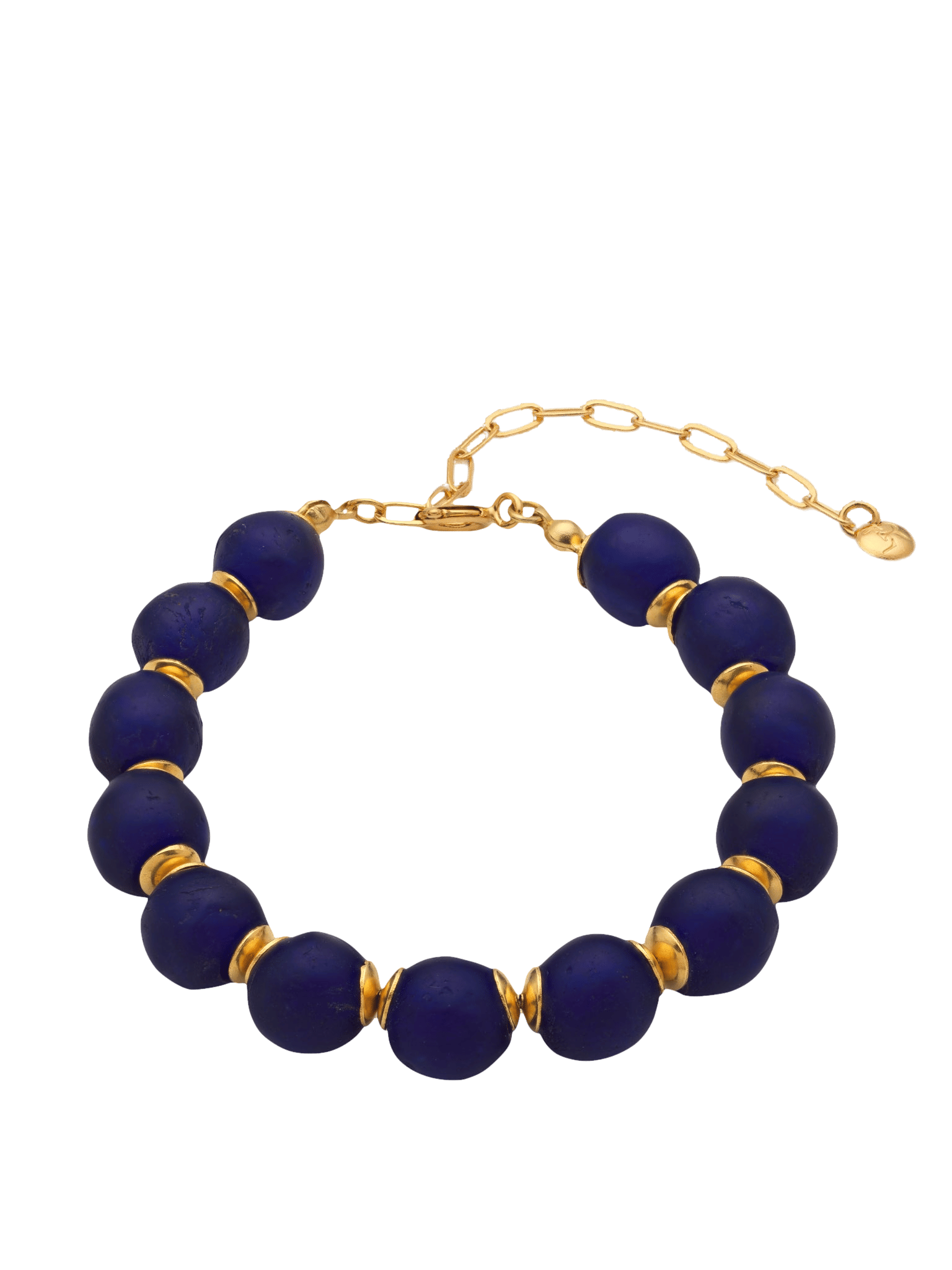 Vacation Deep Blue Bracelet in Blue made by Eva Remenyi