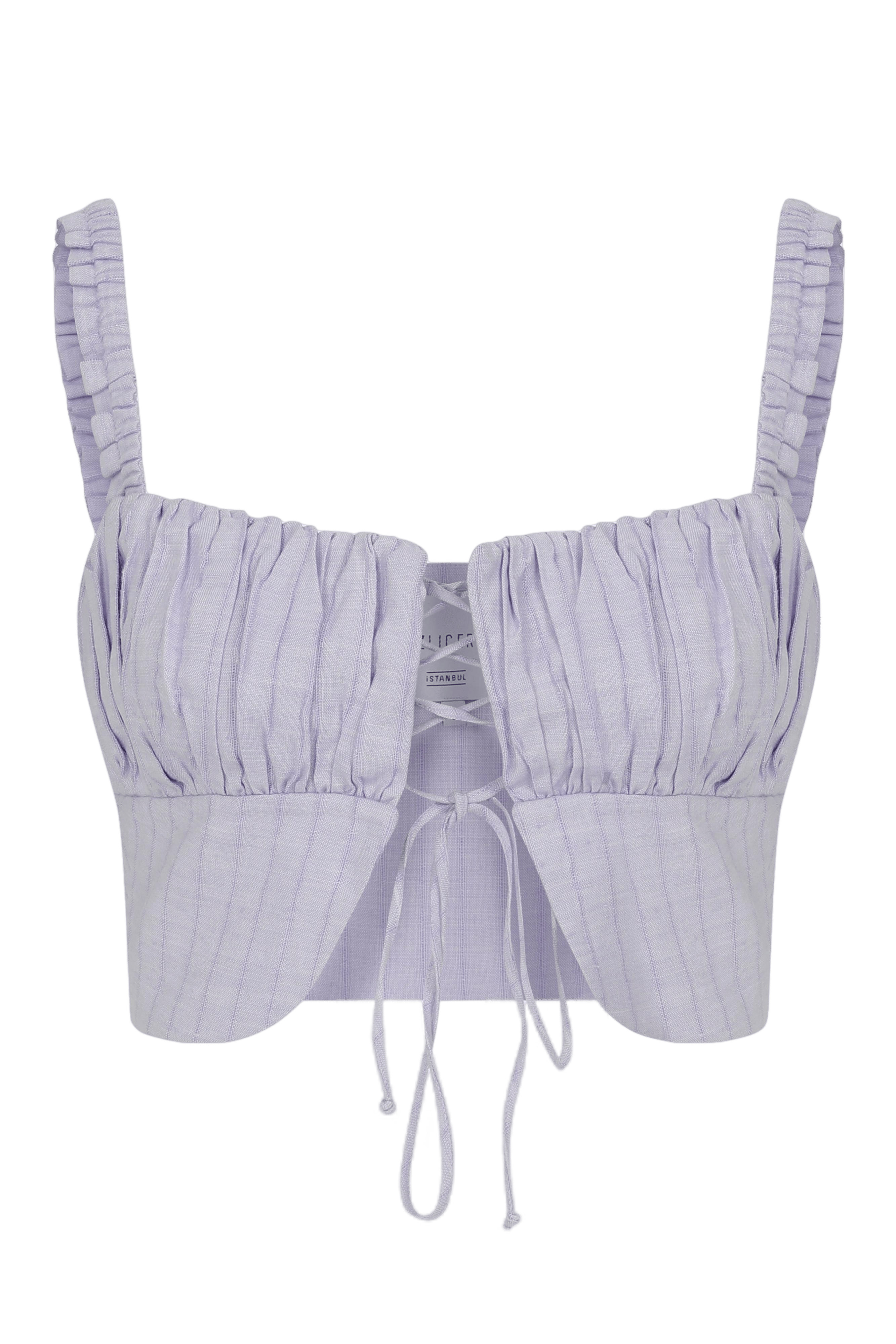 Simon Linen Top made by Nazli Ceren