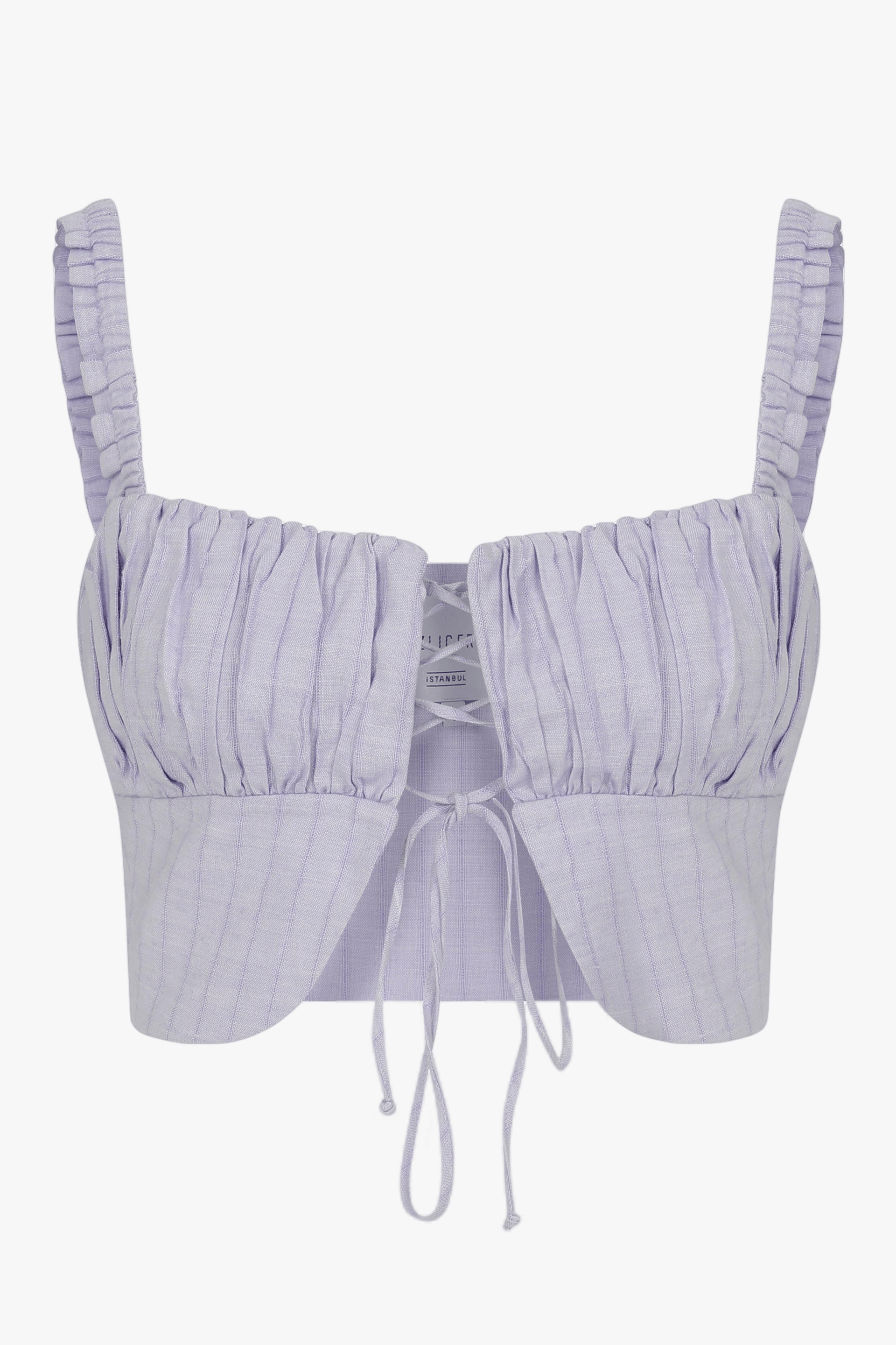 Simon Linen Top made by Nazli Ceren