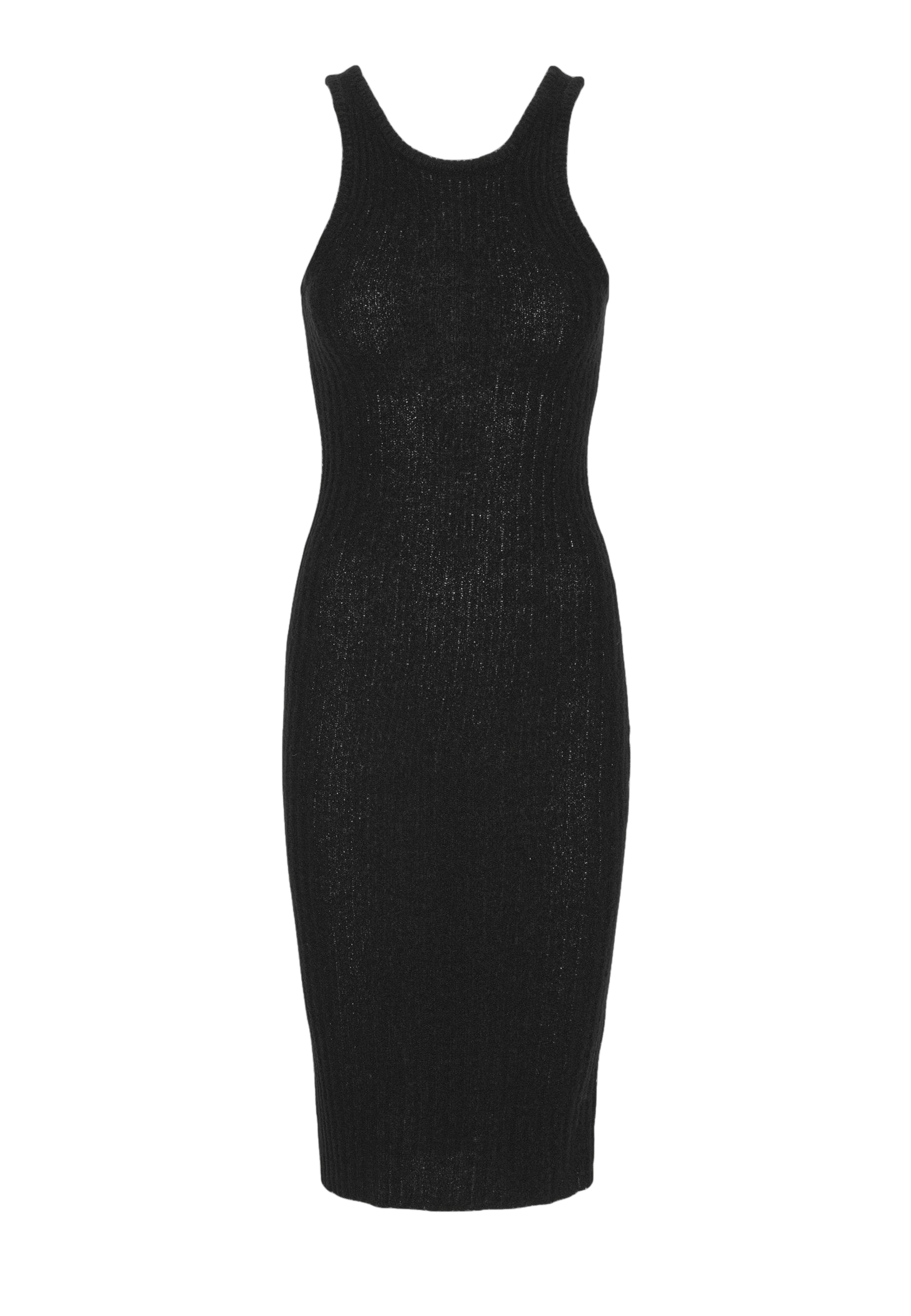 Iza Knit Dress - Black made by HERSKIND