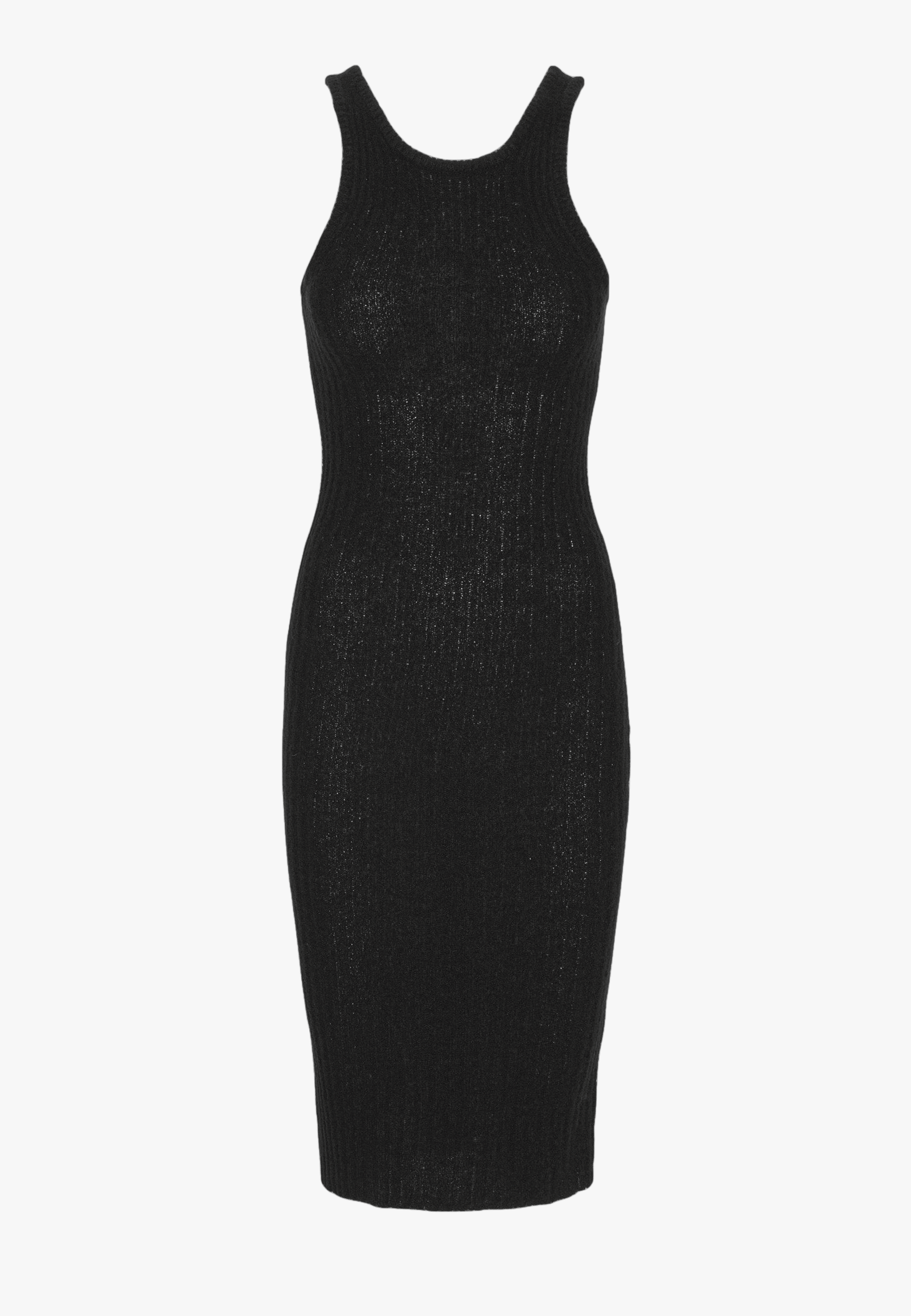 Iza Knit Dress - Black made by HERSKIND