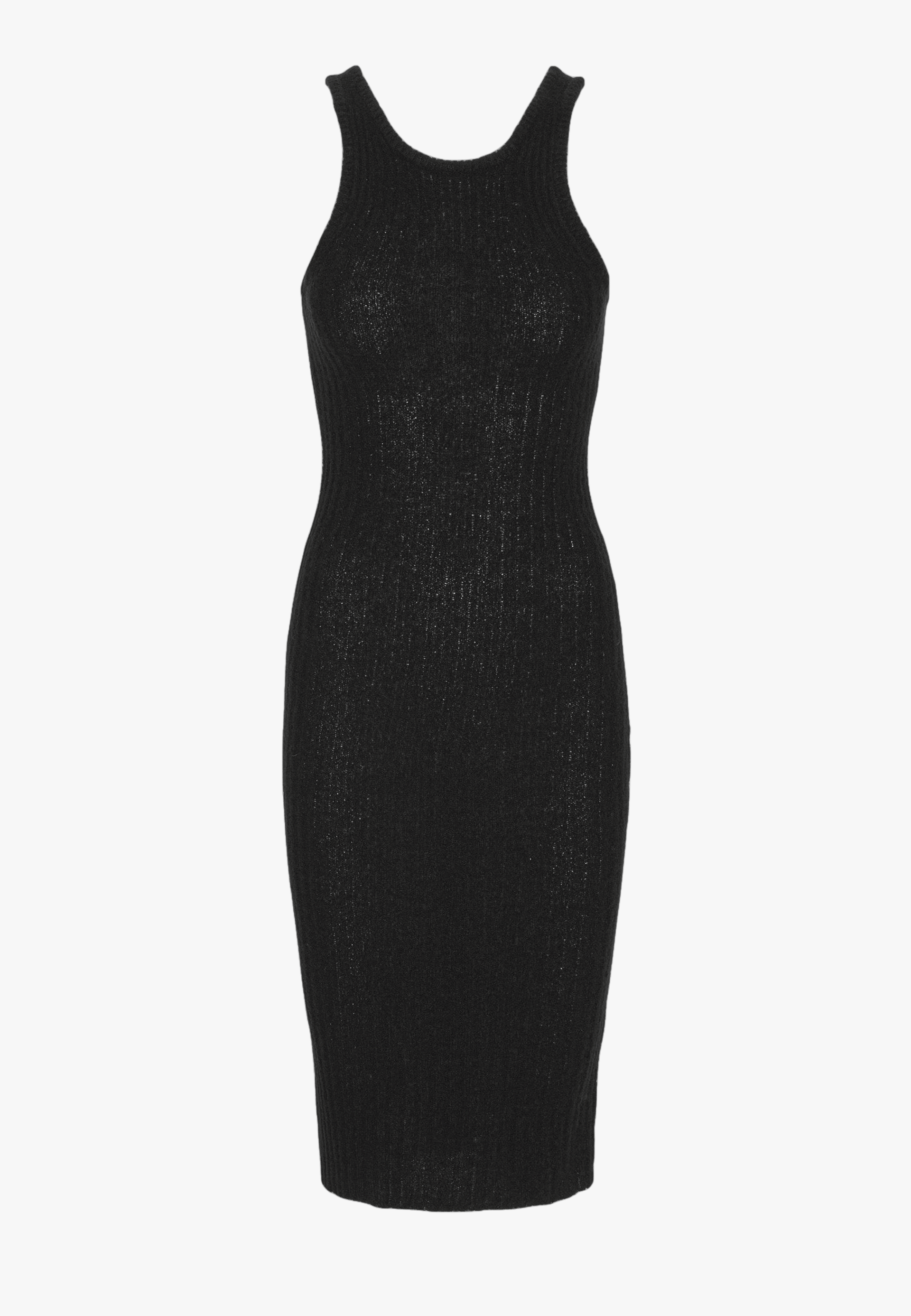 Iza Knit Dress - Black made by HERSKIND