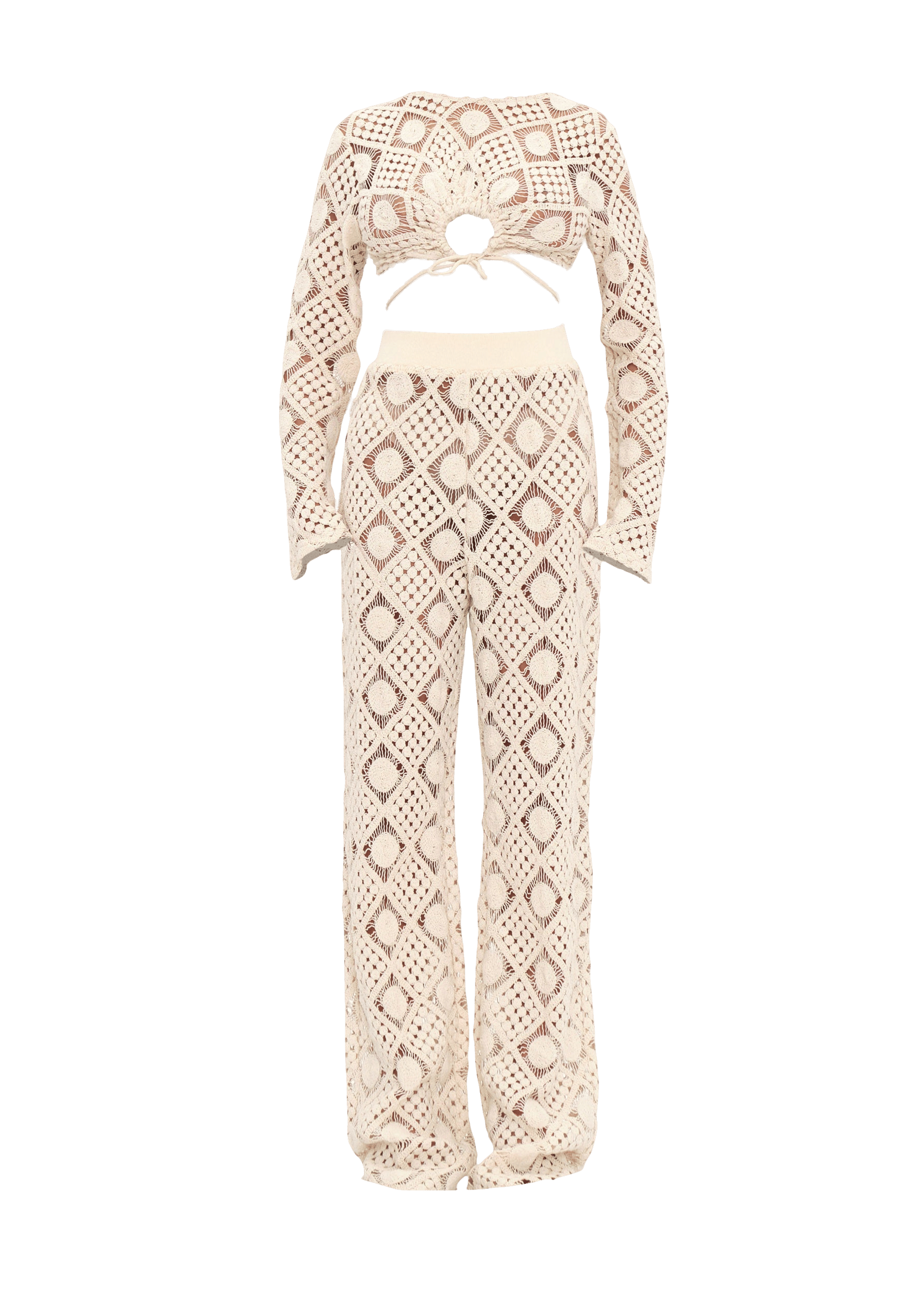 HIRA CROCHET TOP made by Andrea Iyamah