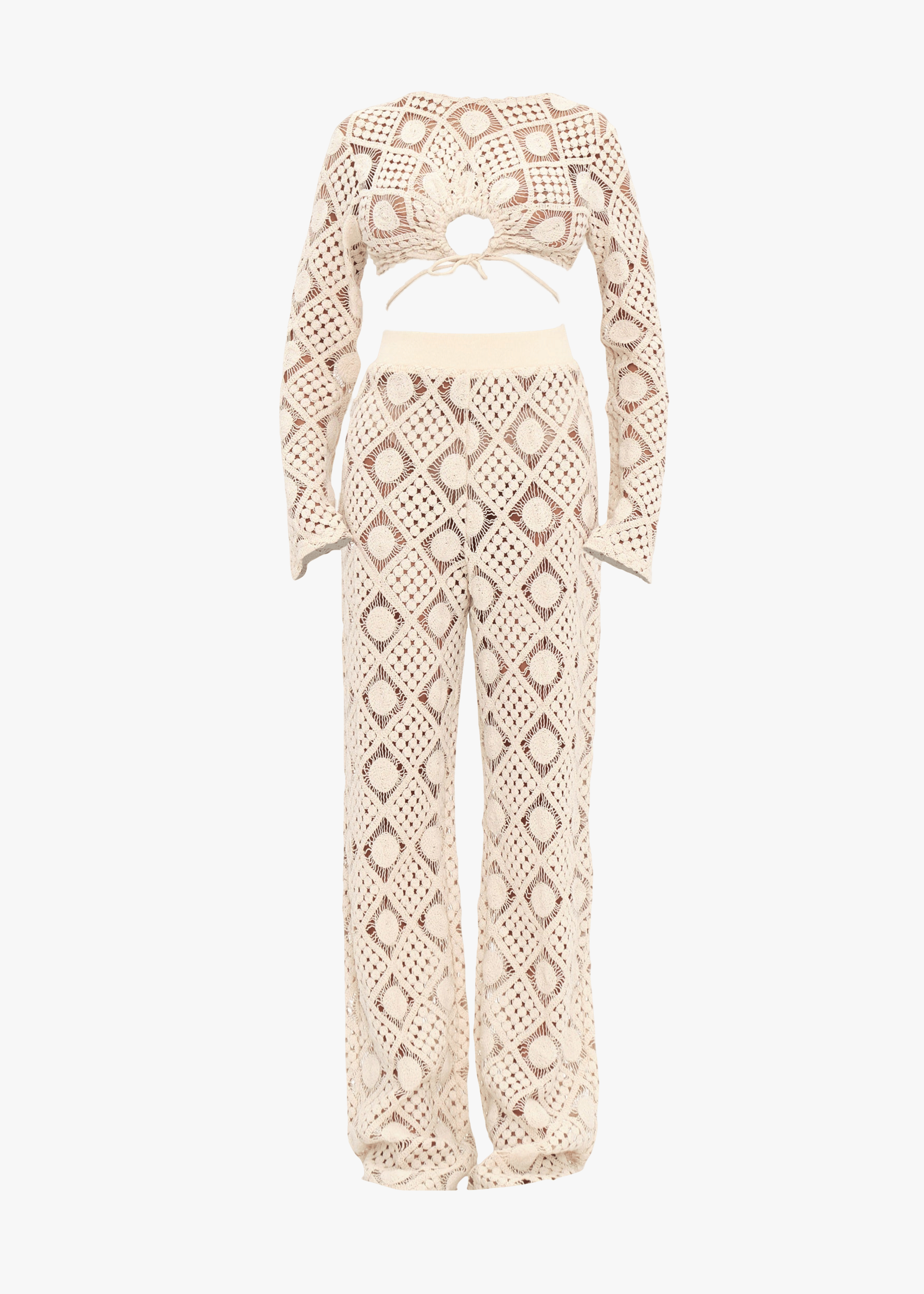 HIRA CROCHET TOP made by Andrea Iyamah