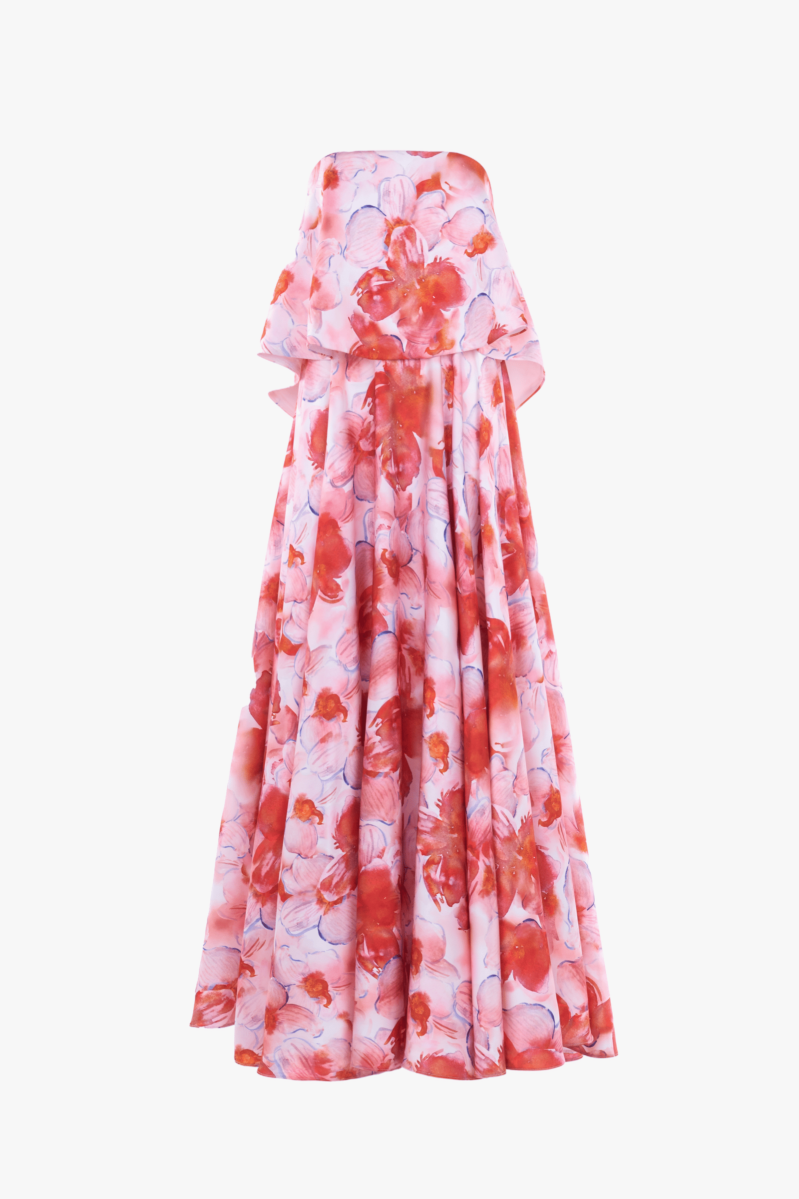 Adrift Strapless Dress made by JUSTIN TONG