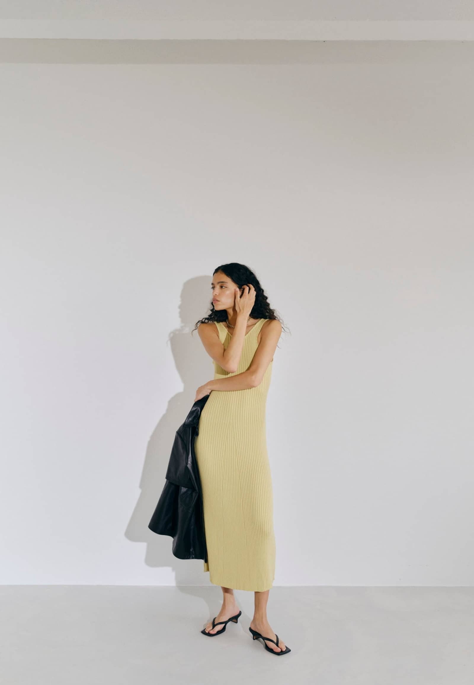 Simens Dress - Pastel Wax made by HERSKIND