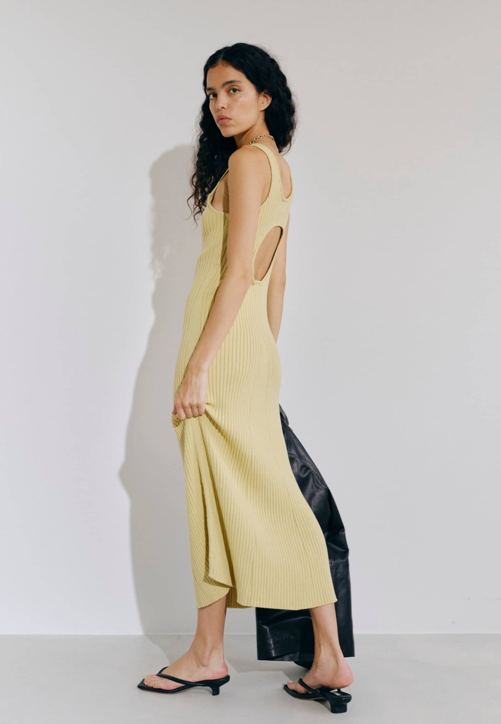 Simens Dress - Pastel Wax made by HERSKIND