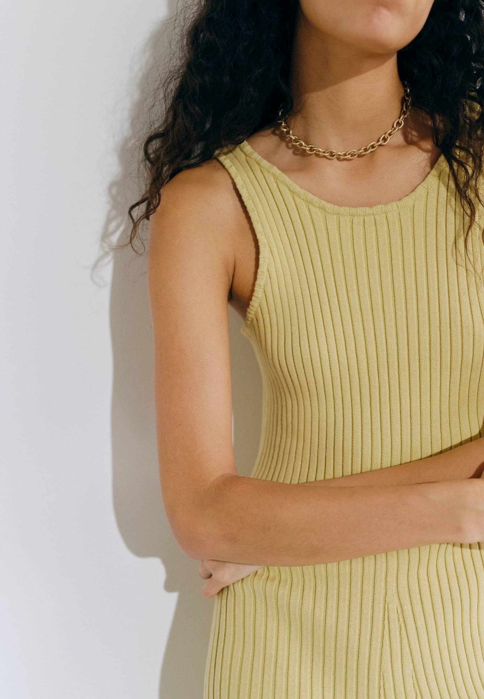 Simens Dress - Pastel Wax made by HERSKIND