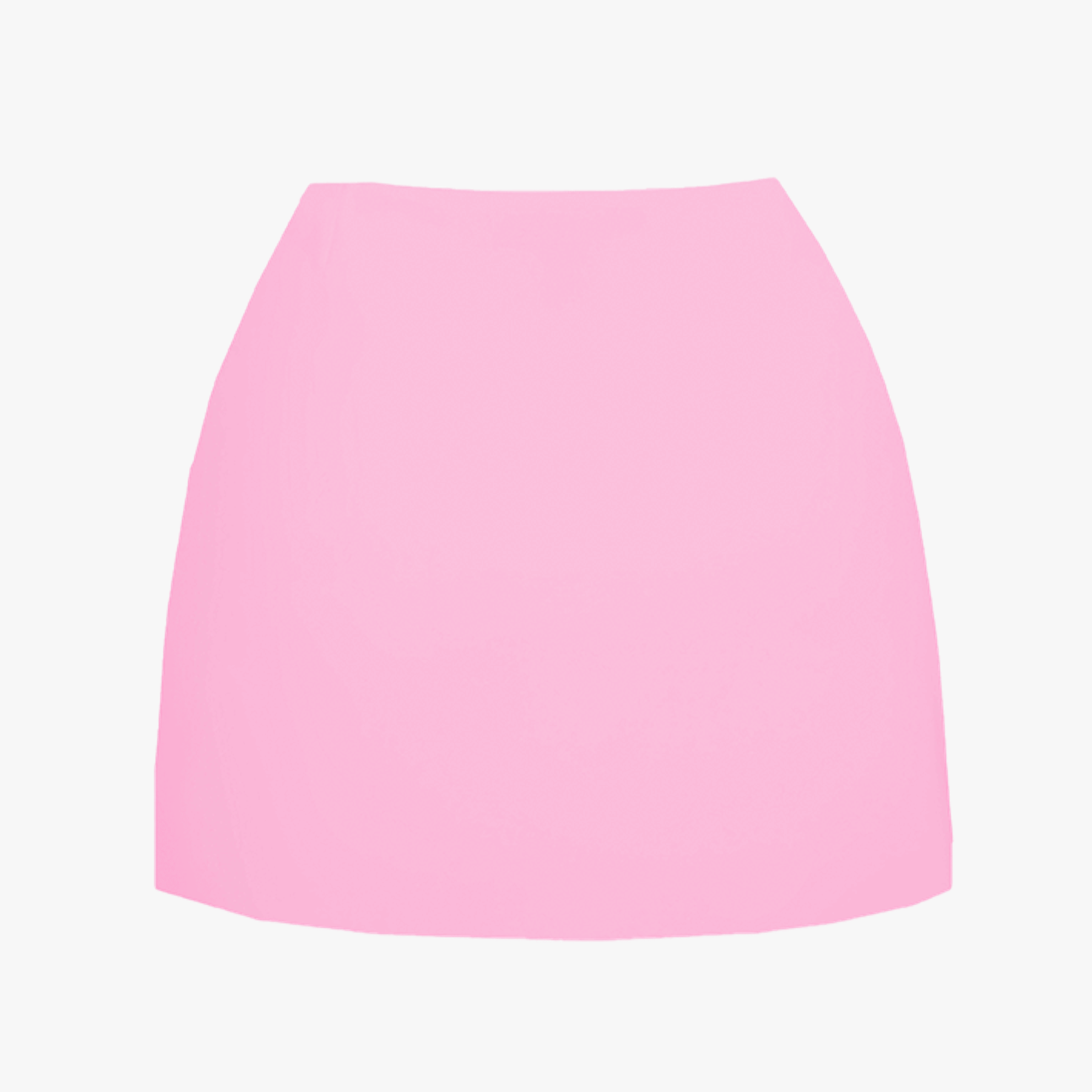 Callie Co-ord Luxe Mini Skirt Pink in Pink made by Oceanus Swimwear