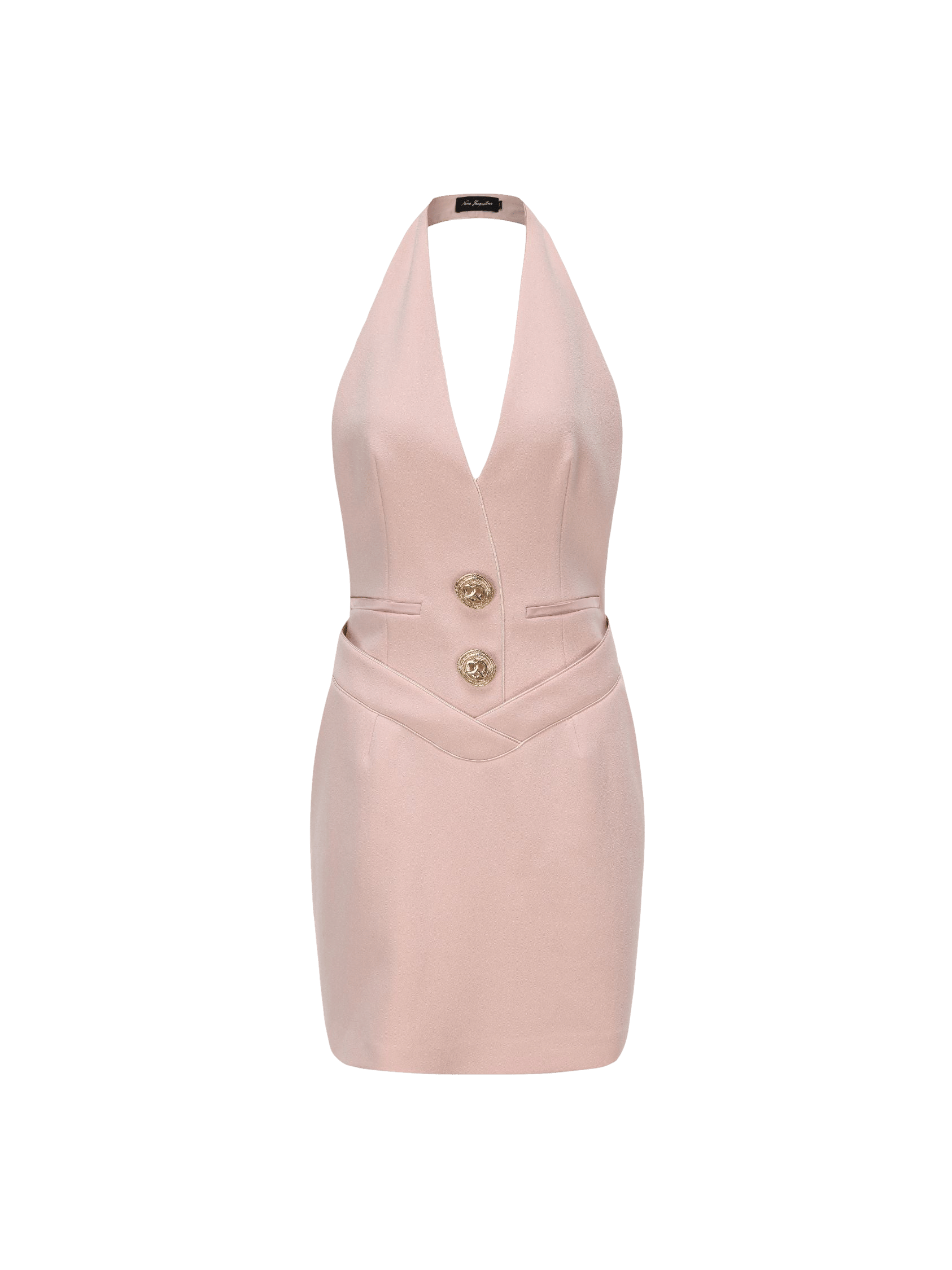 Diana Dress (Pink) in Pink made by Nana Jacqueline