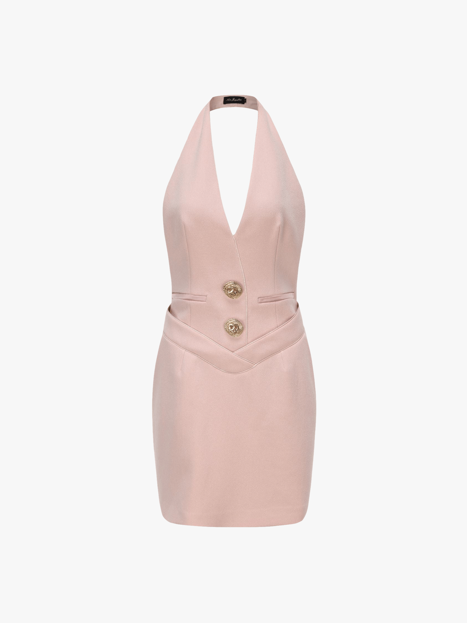 Diana Dress (Pink) in Pink made by Nana Jacqueline