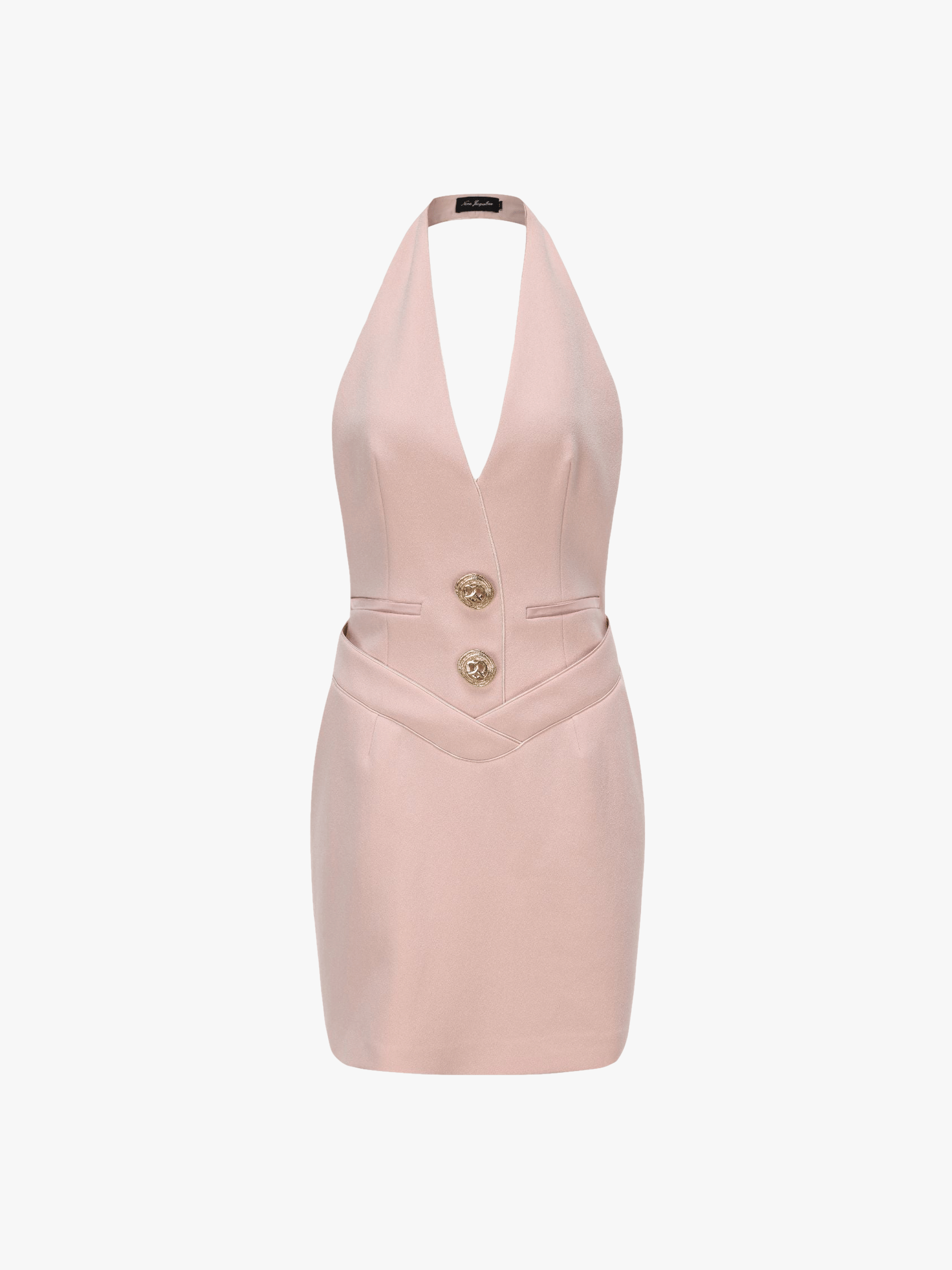 Diana Dress (Pink) in Pink made by Nana Jacqueline