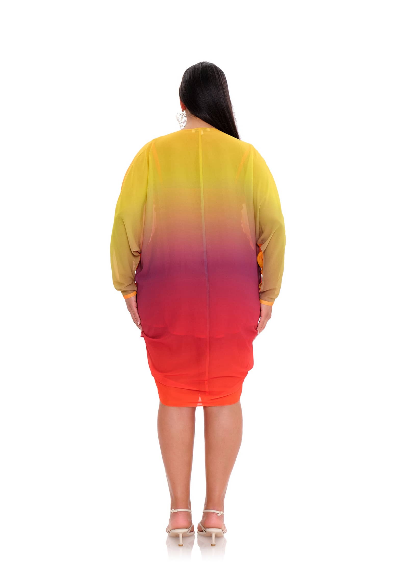 MELI DRESS - ADWA MULTI made by Andrea Iyamah