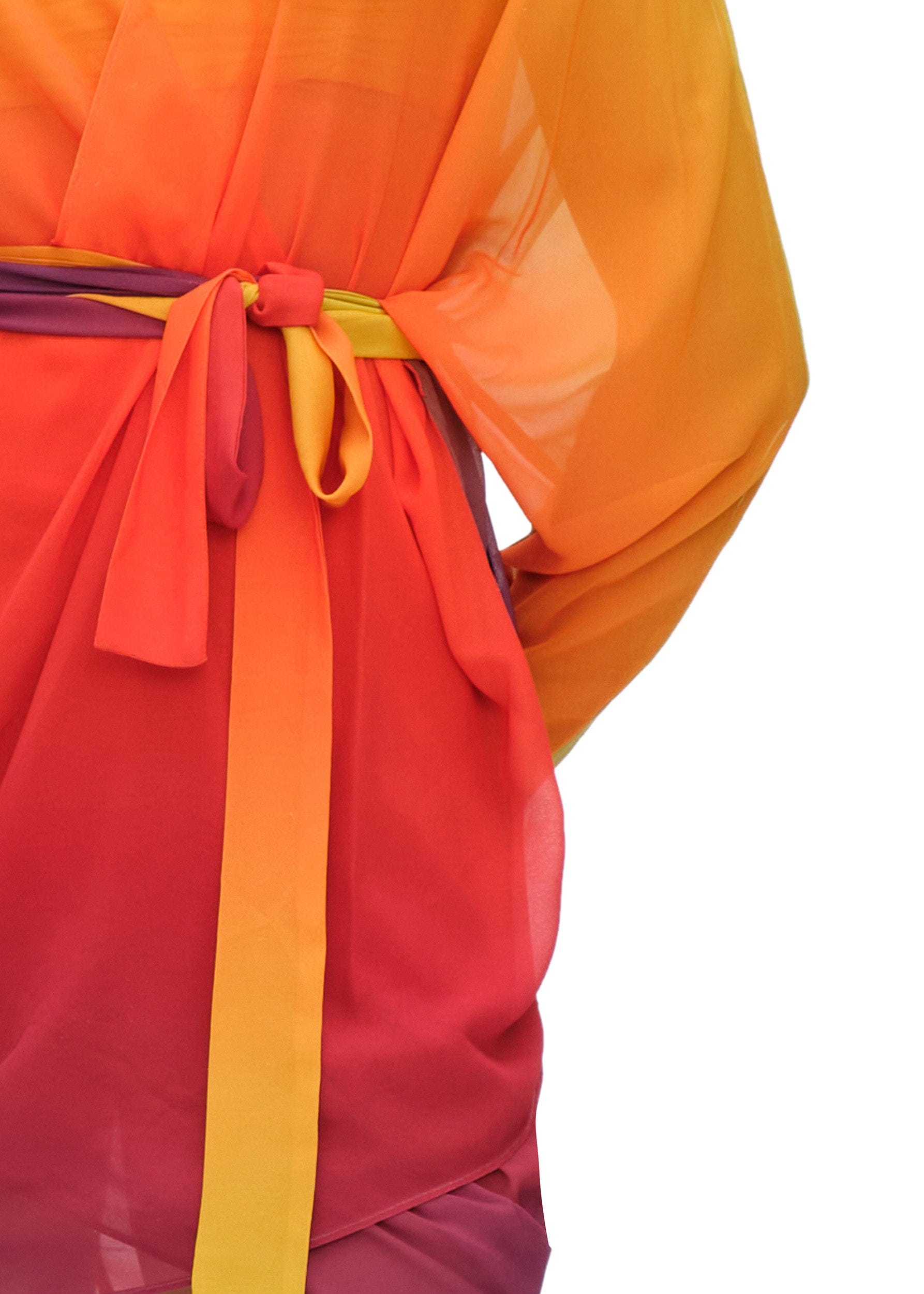 MELI DRESS - ADWA MULTI made by Andrea Iyamah