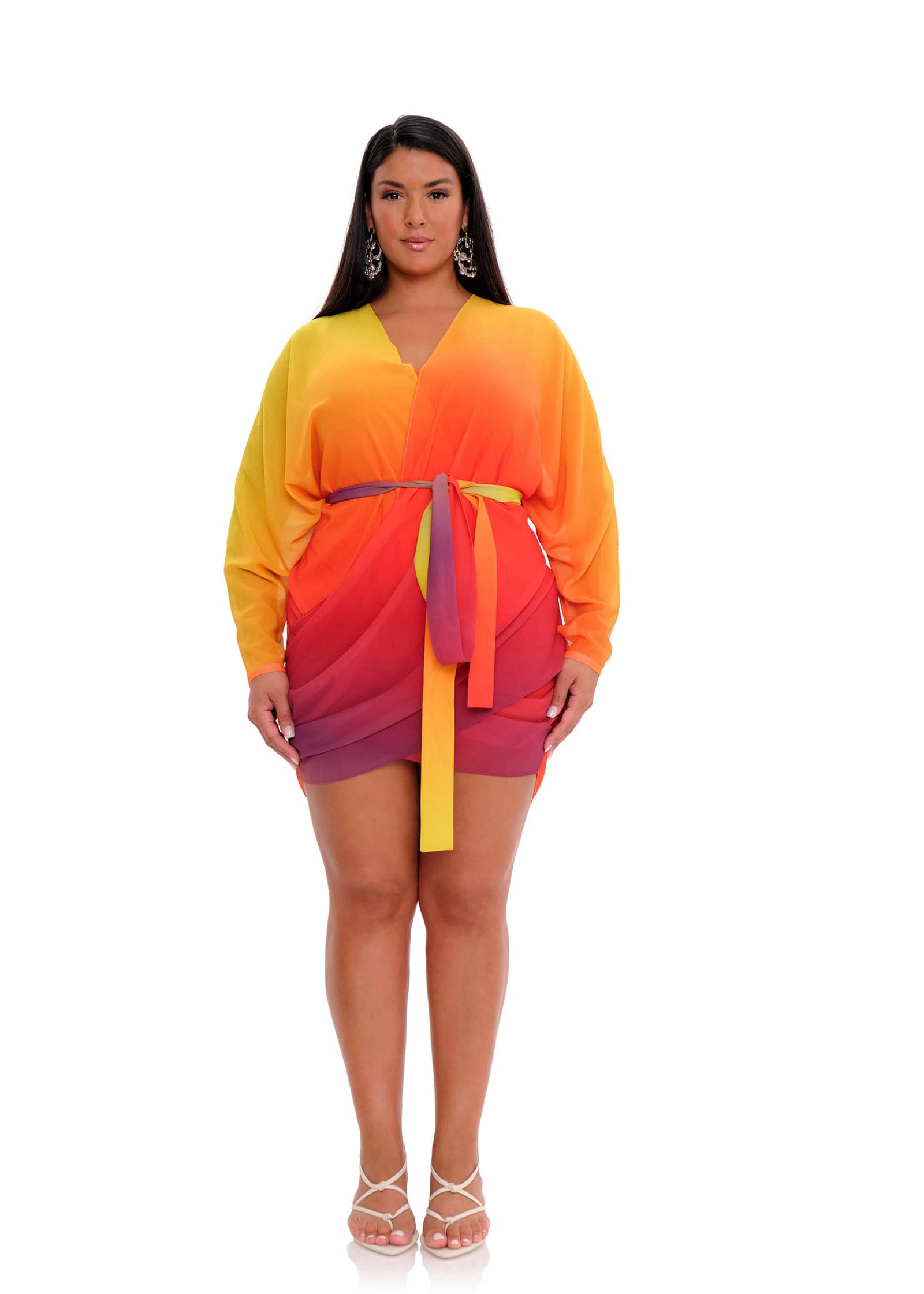 MELI DRESS - ADWA MULTI made by Andrea Iyamah