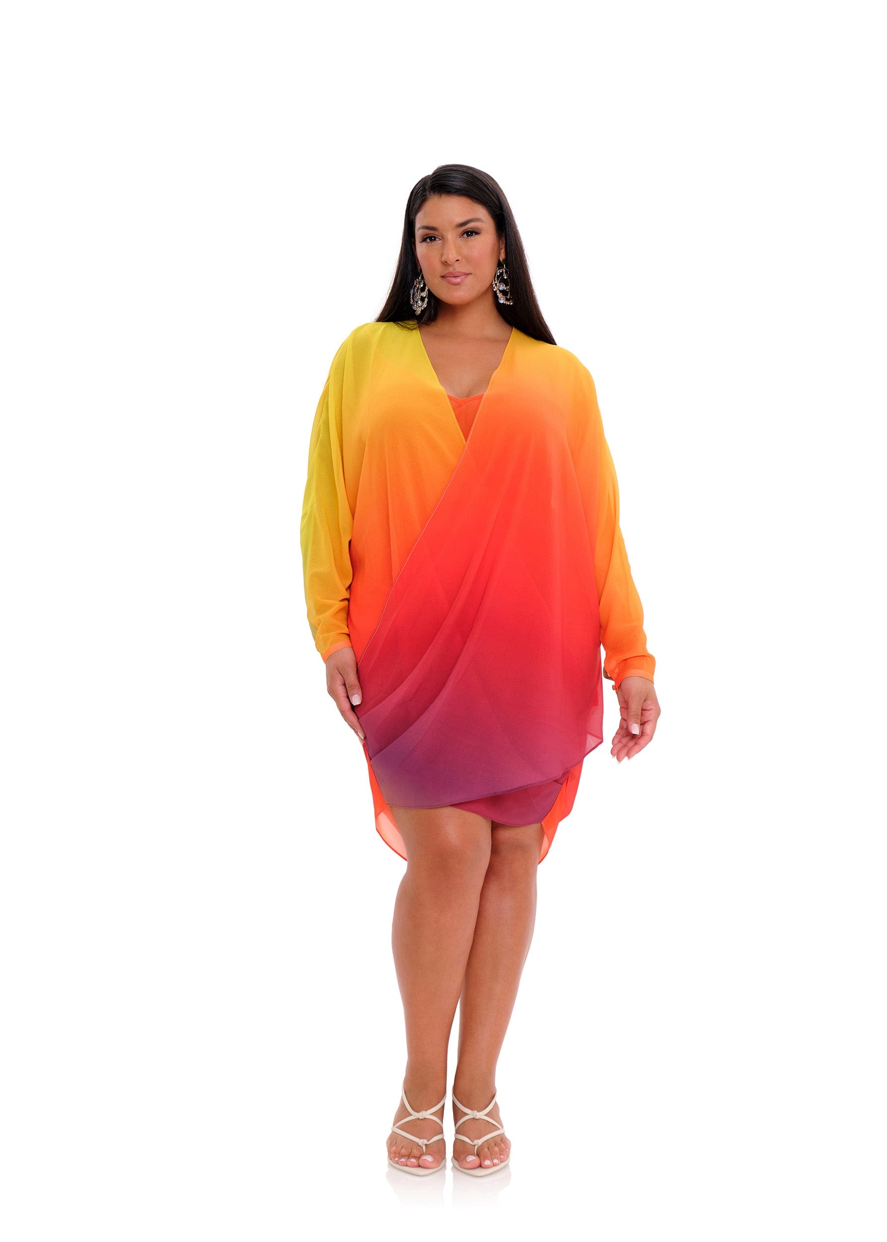 MELI DRESS - ADWA MULTI made by Andrea Iyamah