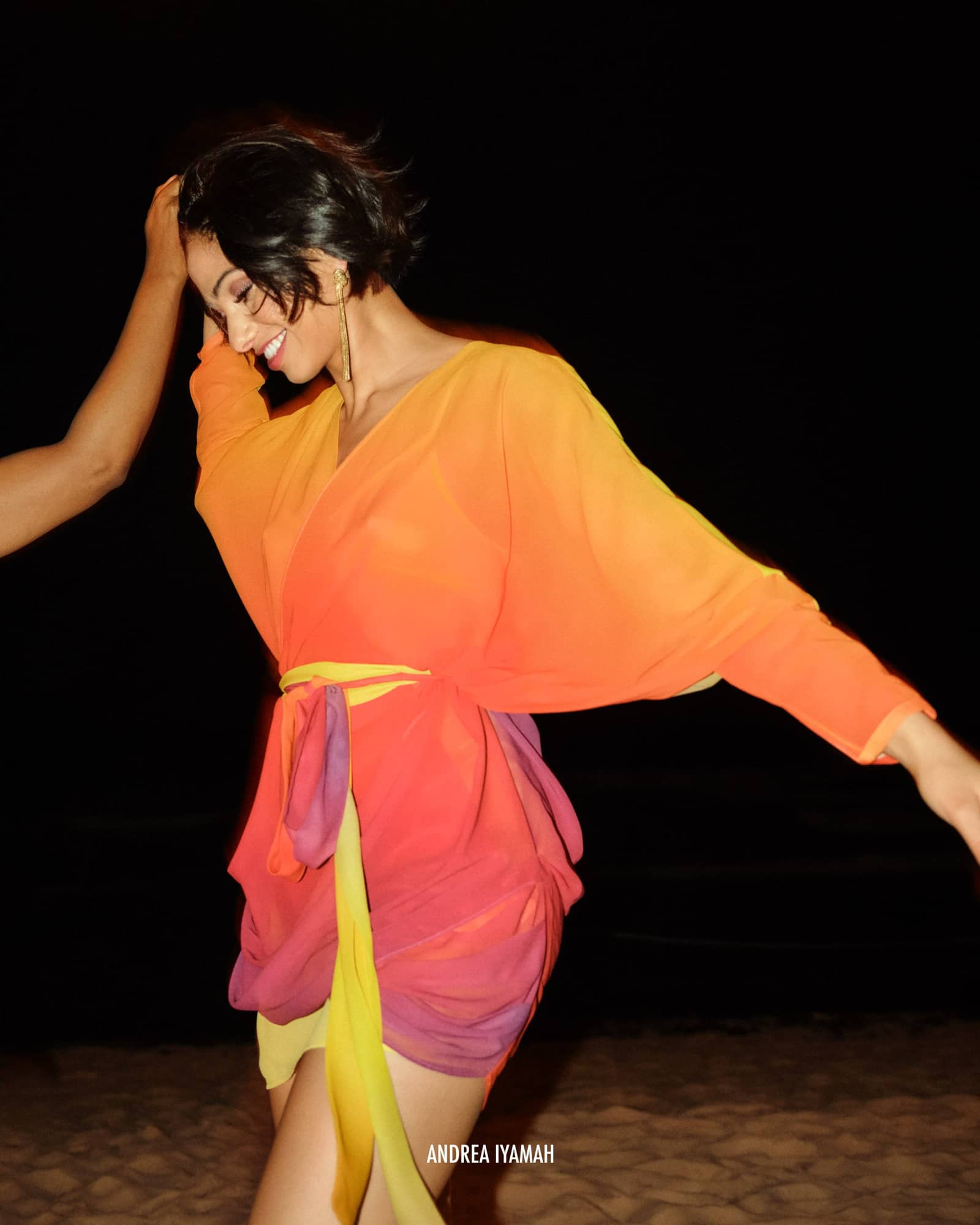 MELI DRESS - ADWA MULTI made by Andrea Iyamah