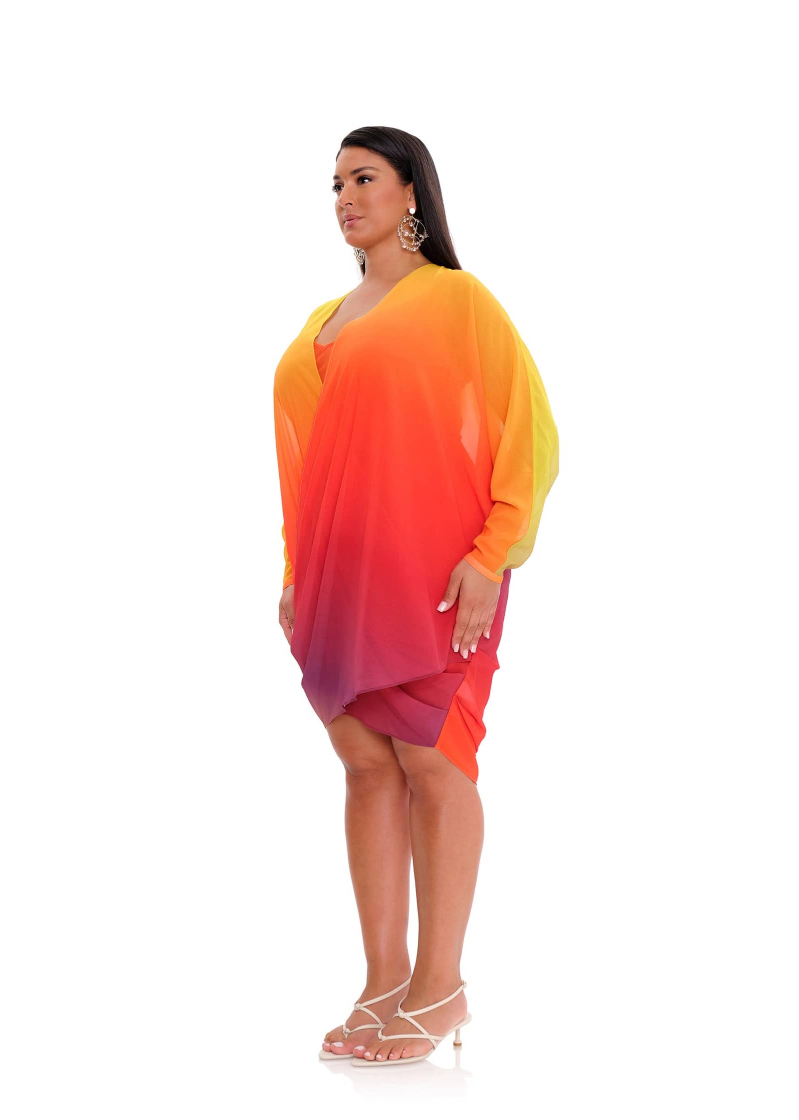 MELI DRESS - ADWA MULTI made by Andrea Iyamah