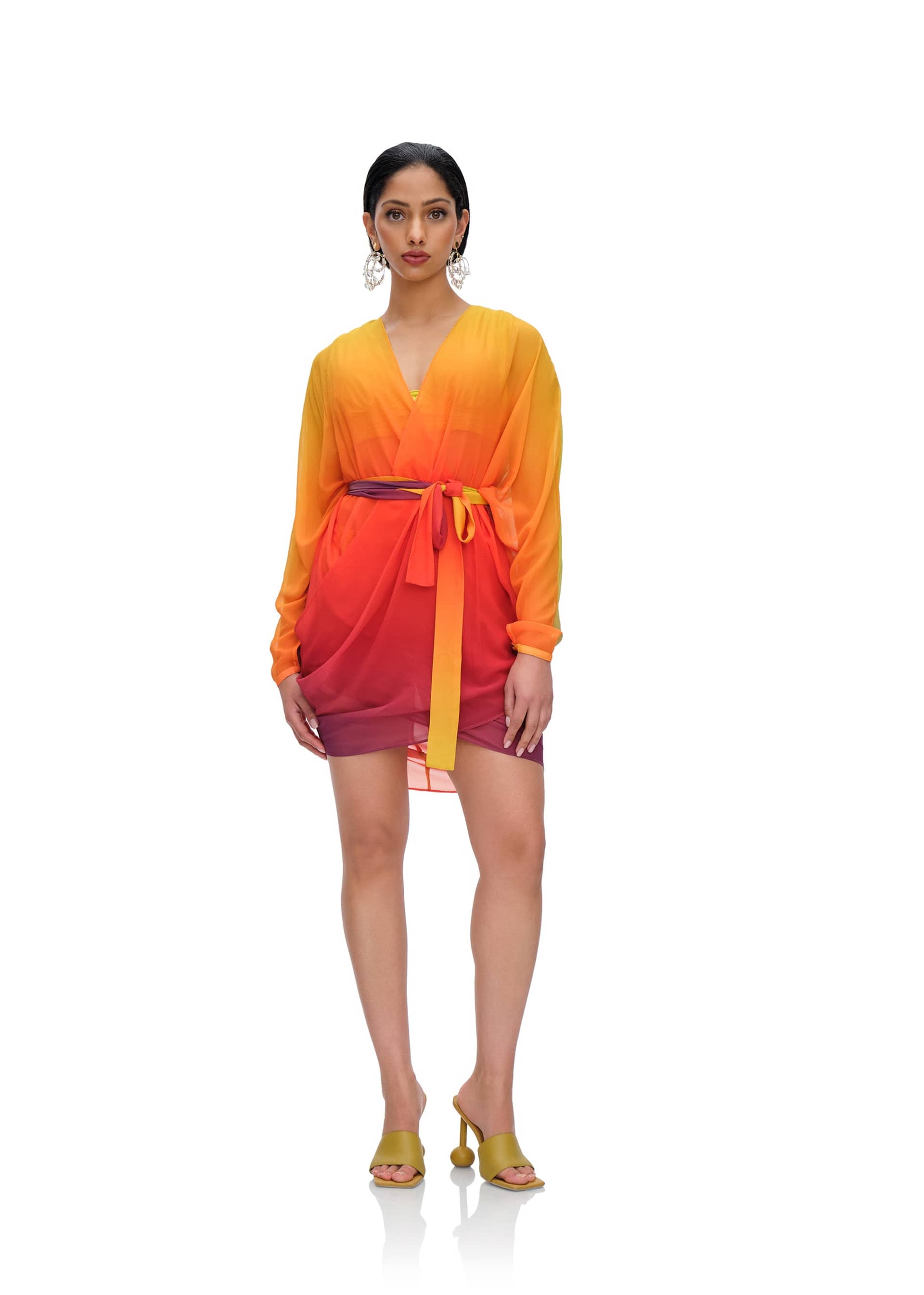 MELI DRESS - ADWA MULTI made by Andrea Iyamah