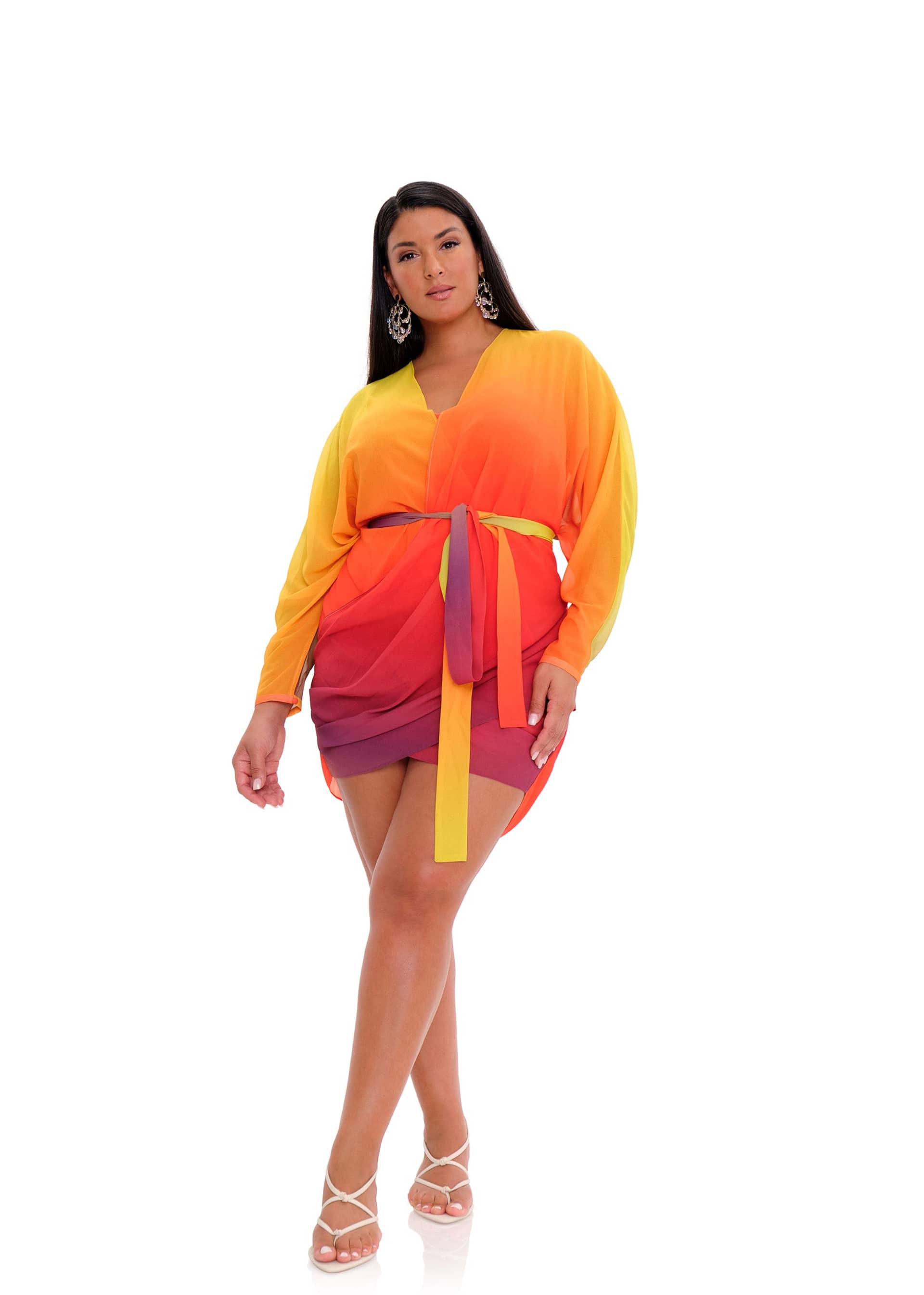 MELI DRESS - ADWA MULTI made by Andrea Iyamah