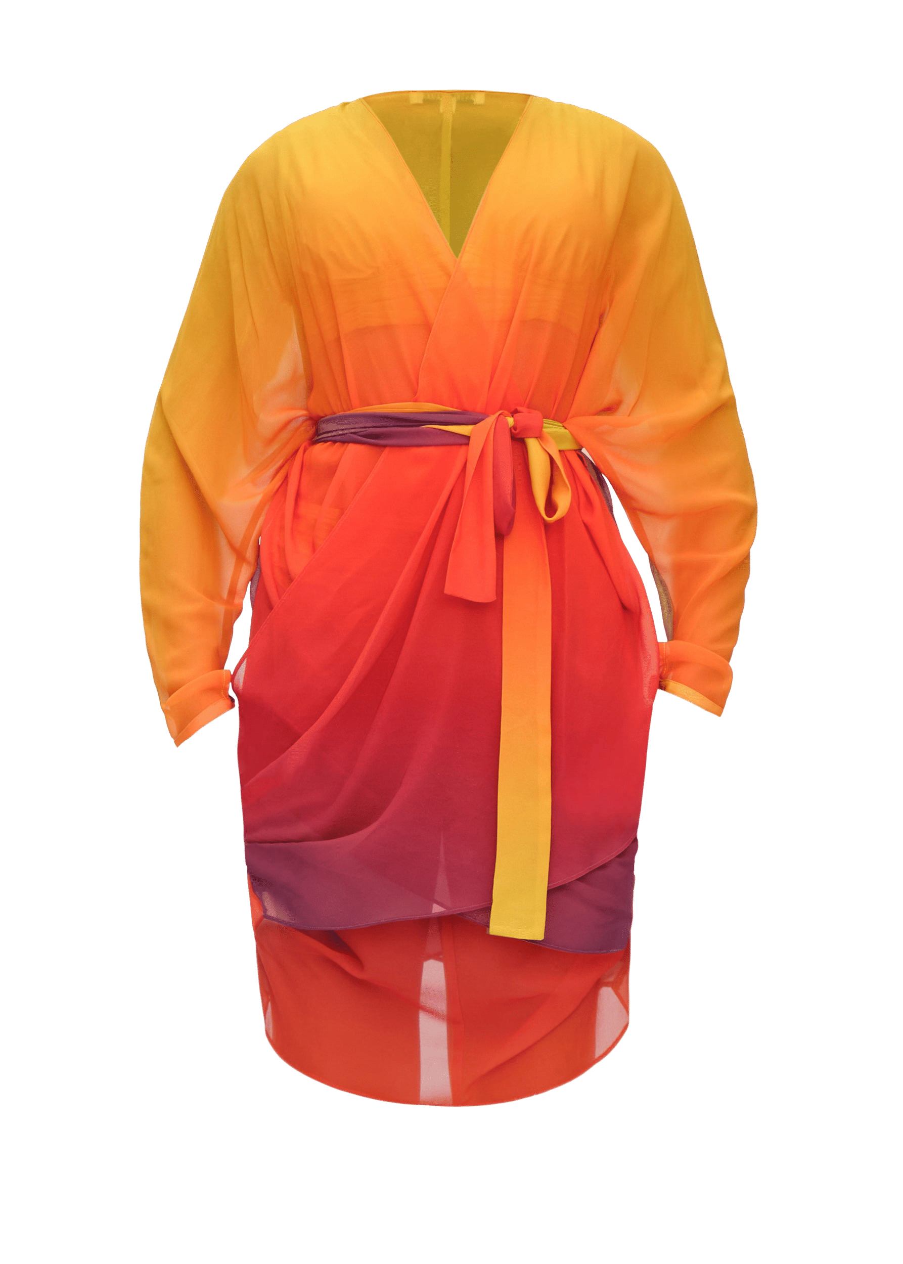 MELI DRESS - ADWA MULTI made by Andrea Iyamah