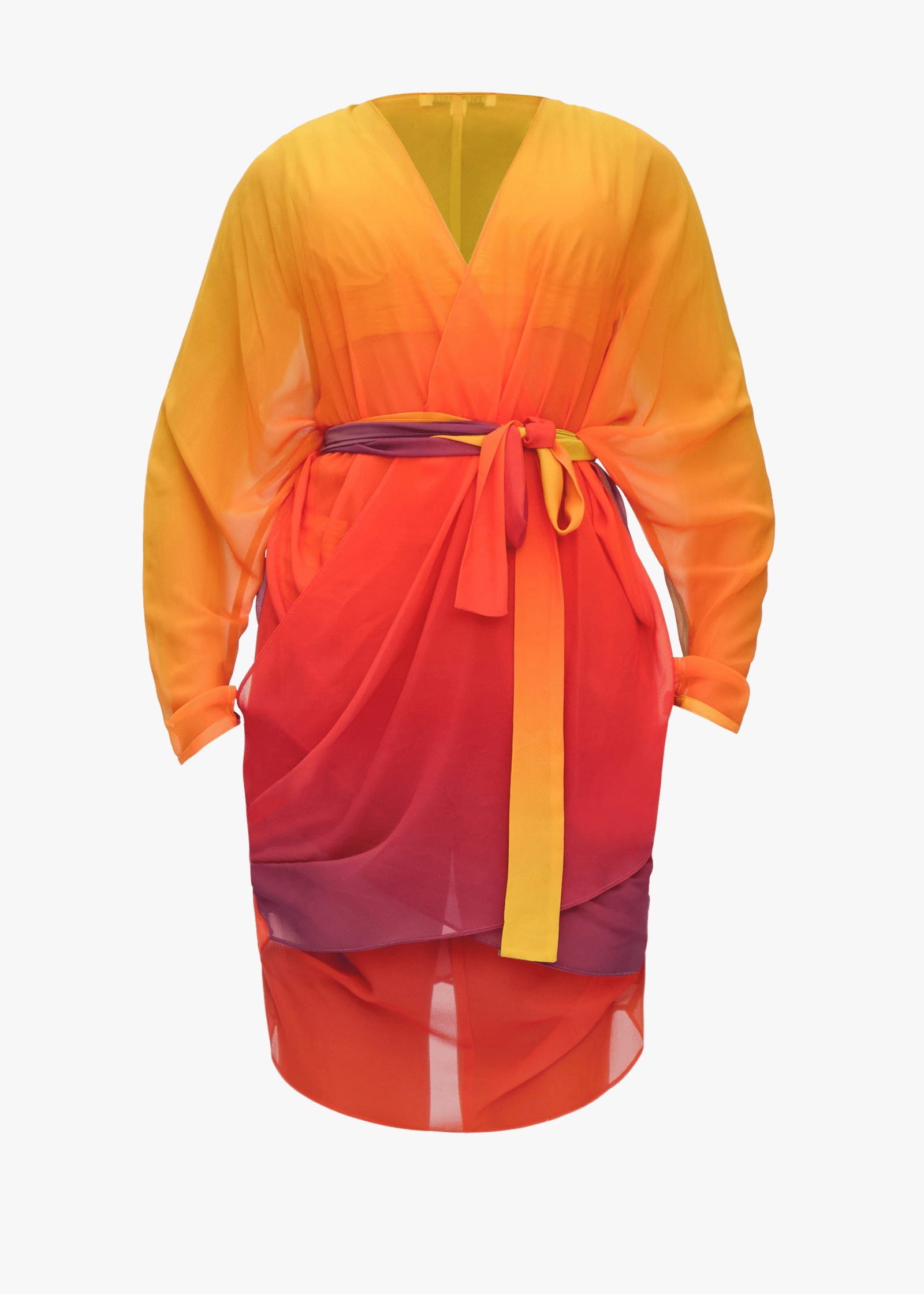 MELI DRESS - ADWA MULTI made by Andrea Iyamah