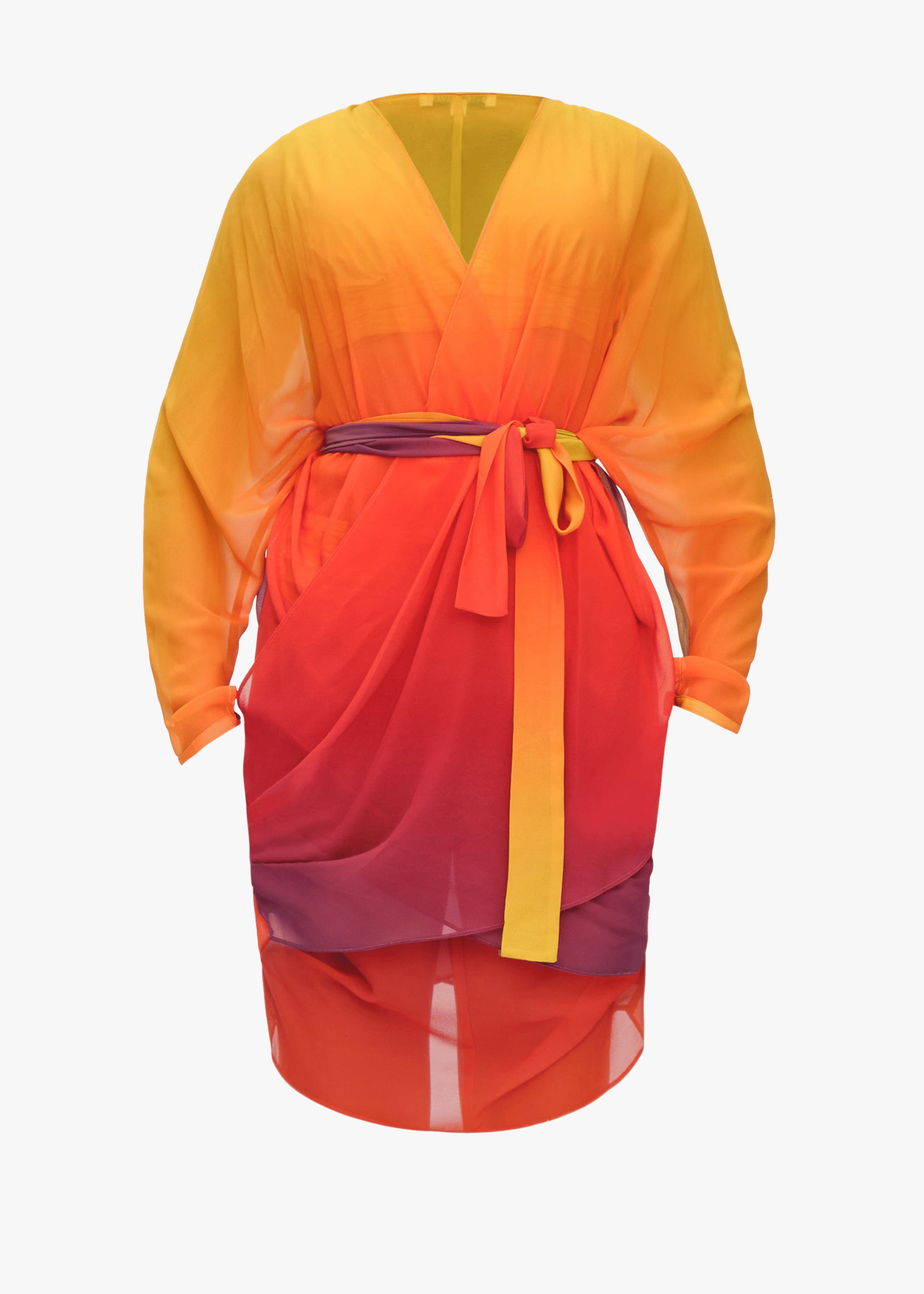 MELI DRESS - ADWA MULTI made by Andrea Iyamah