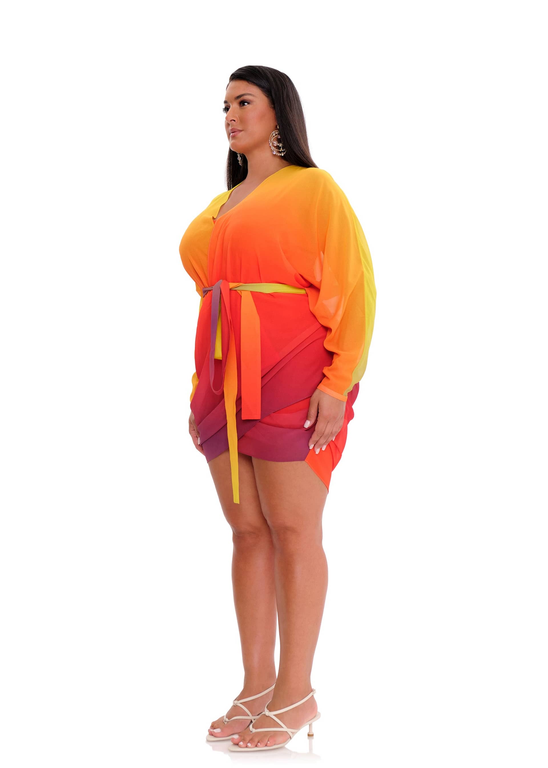 MELI DRESS - ADWA MULTI made by Andrea Iyamah