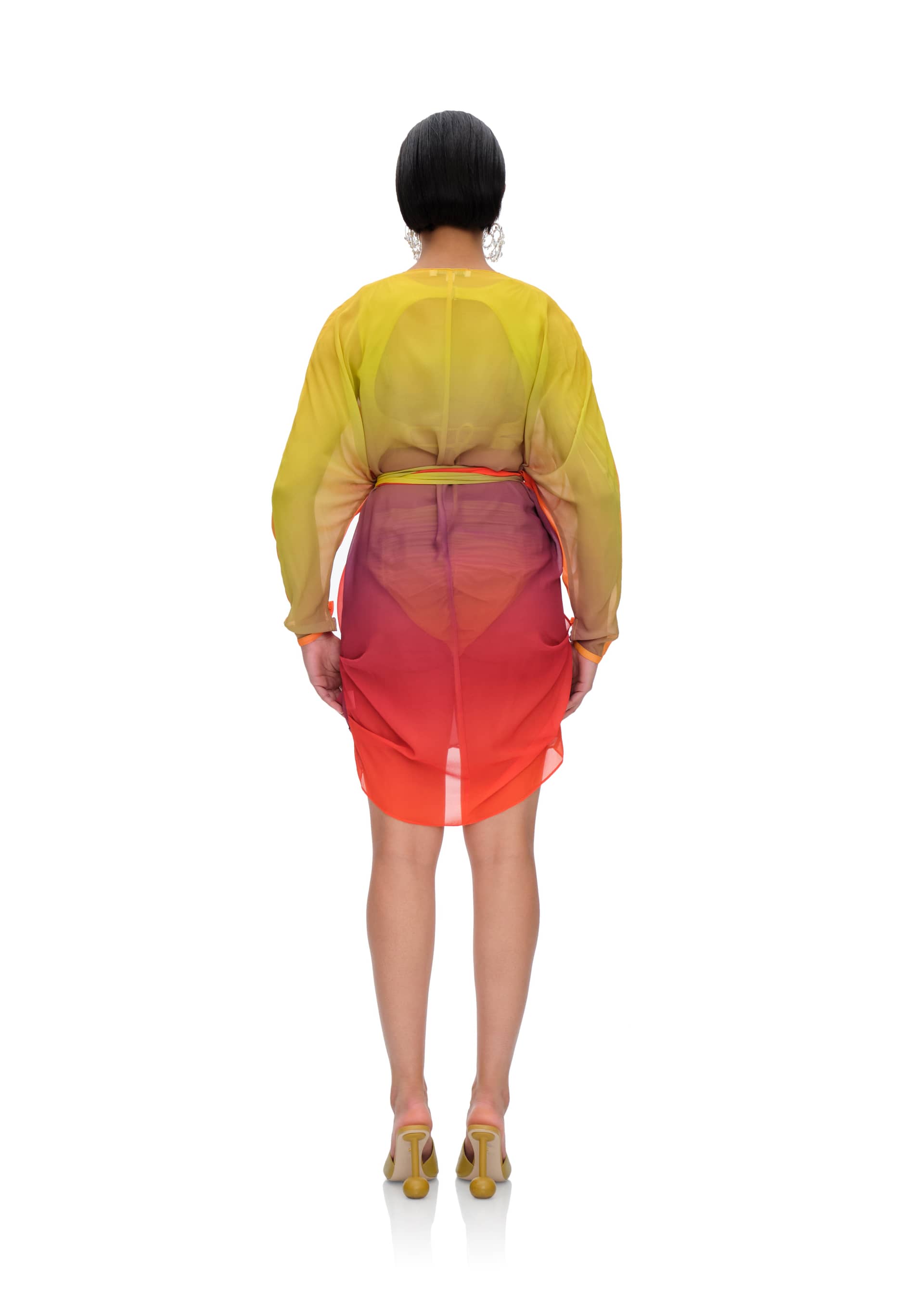 MELI DRESS - ADWA MULTI made by Andrea Iyamah